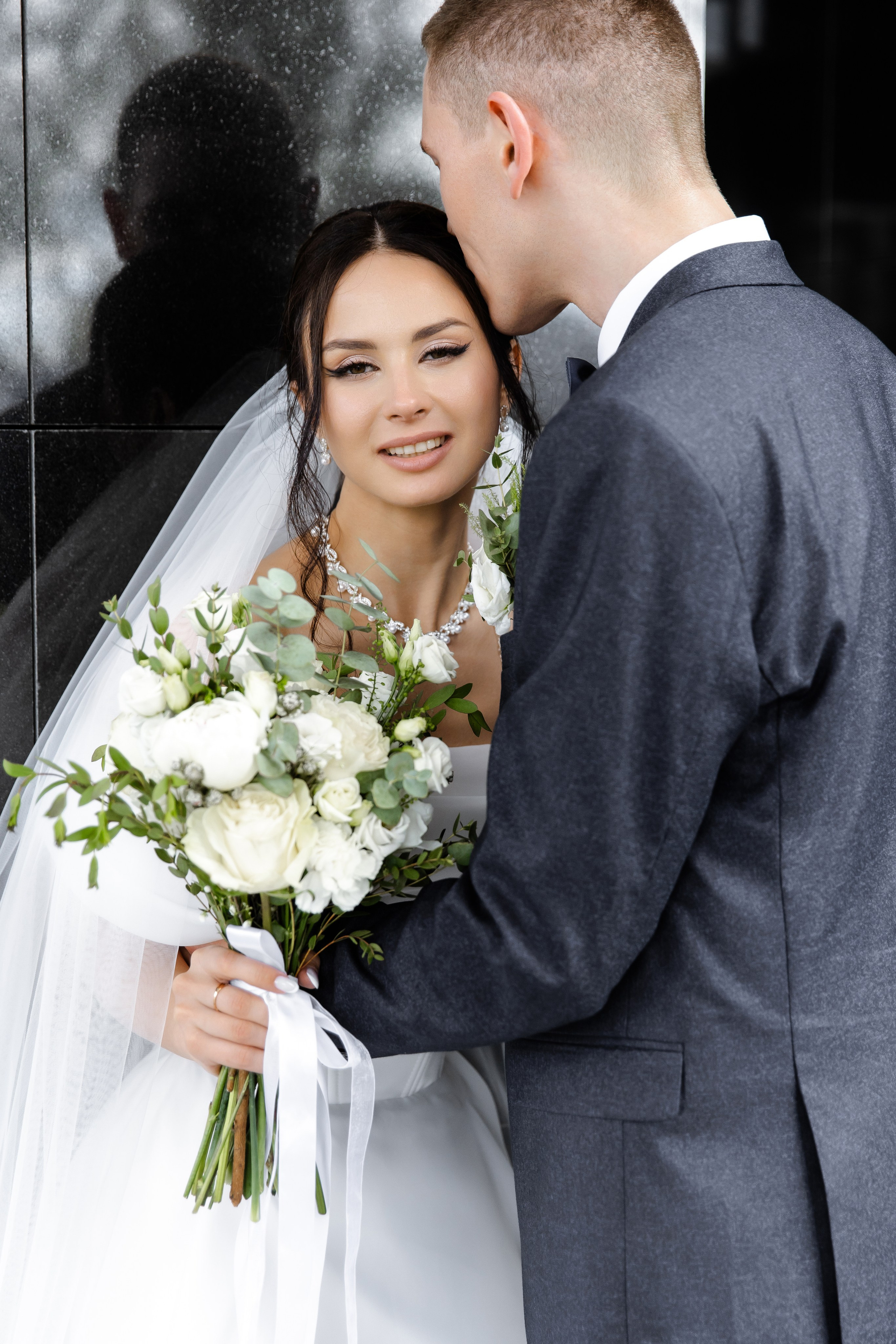 Свадебный день Леши и Яны. Свадебный фотограф Анна Бабахина