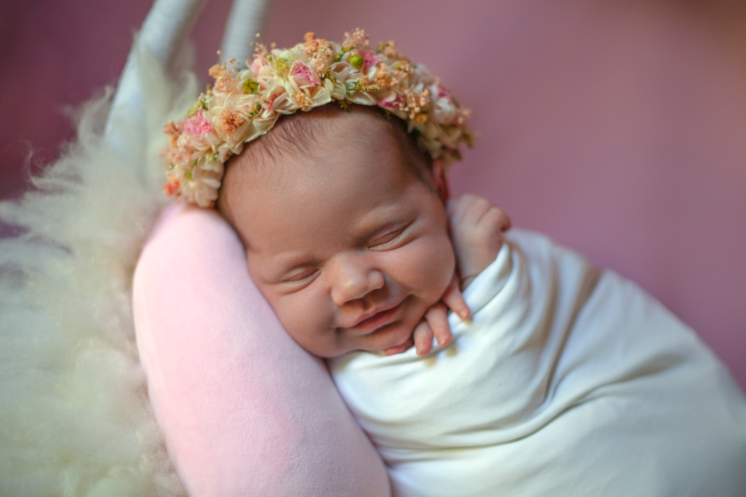 Фотограф новорождённых в Самаре Кристина Колоскова