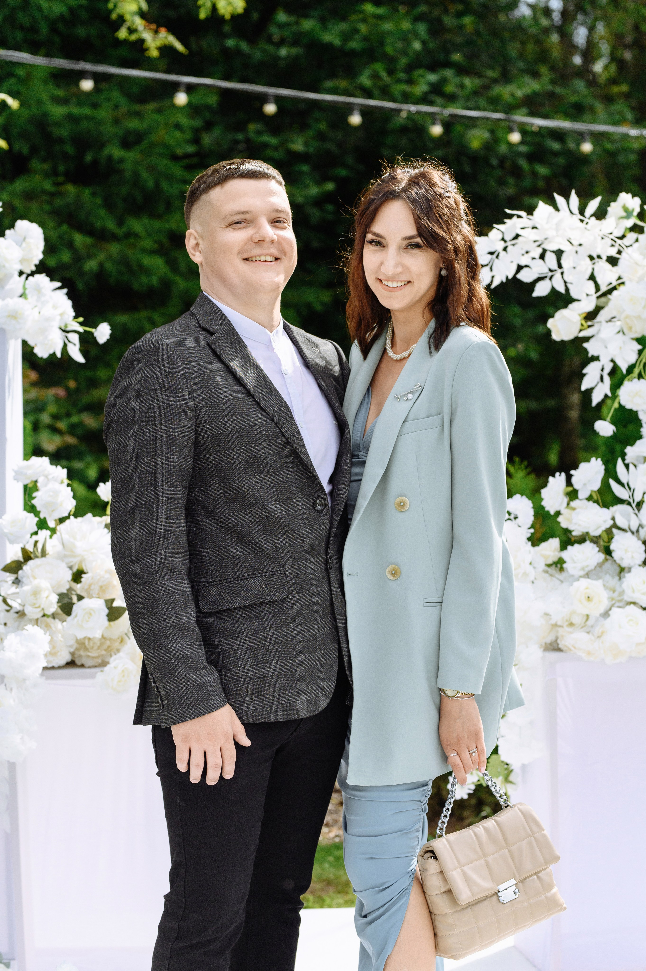 Альберт и Диана Zakolcovo Vtb. Фотограф Кирилл Верт