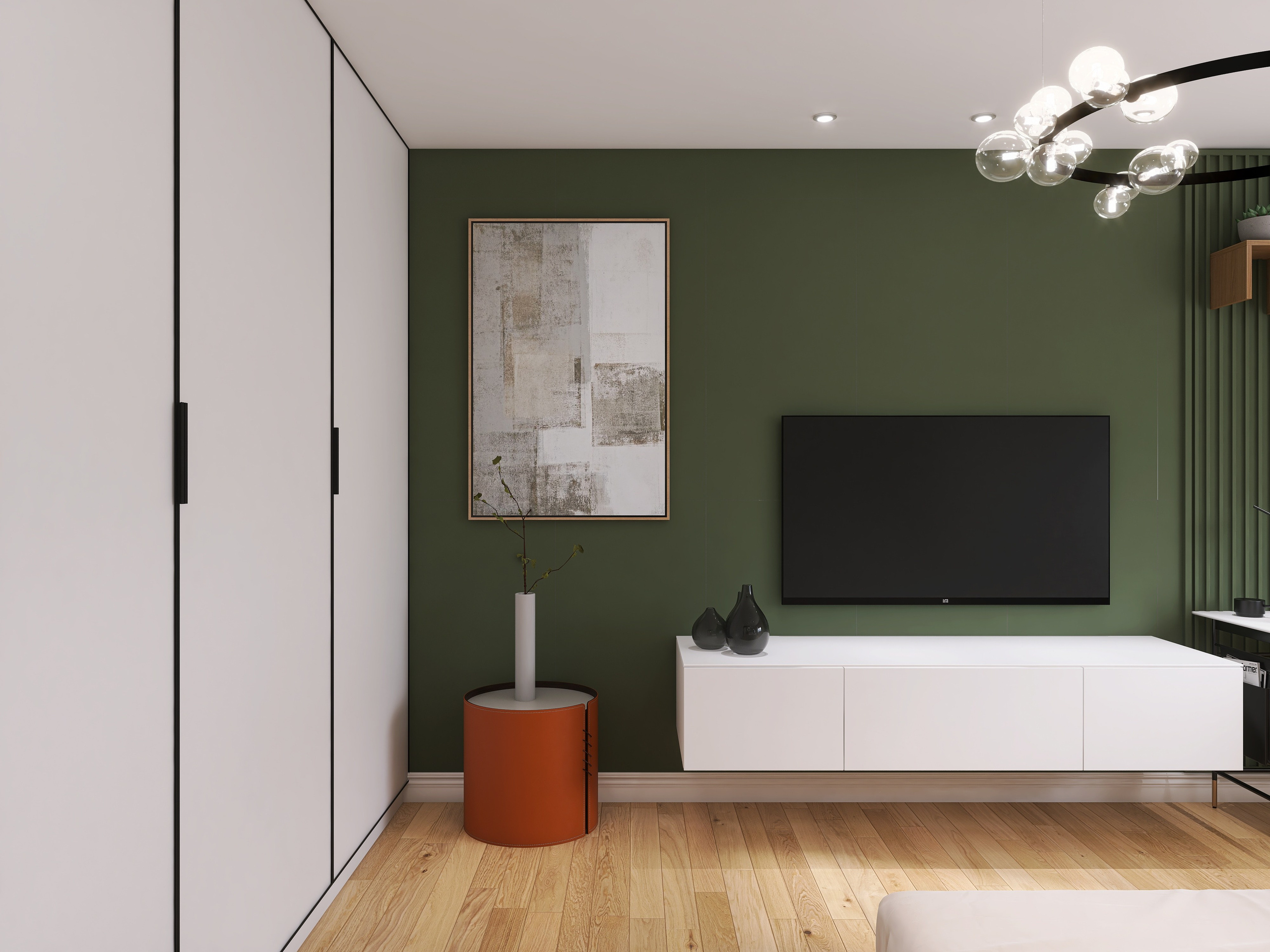 Скандинавский минимализм ул. Анненская. Анастасия Сиднева — дизайн интерьеров в Москве