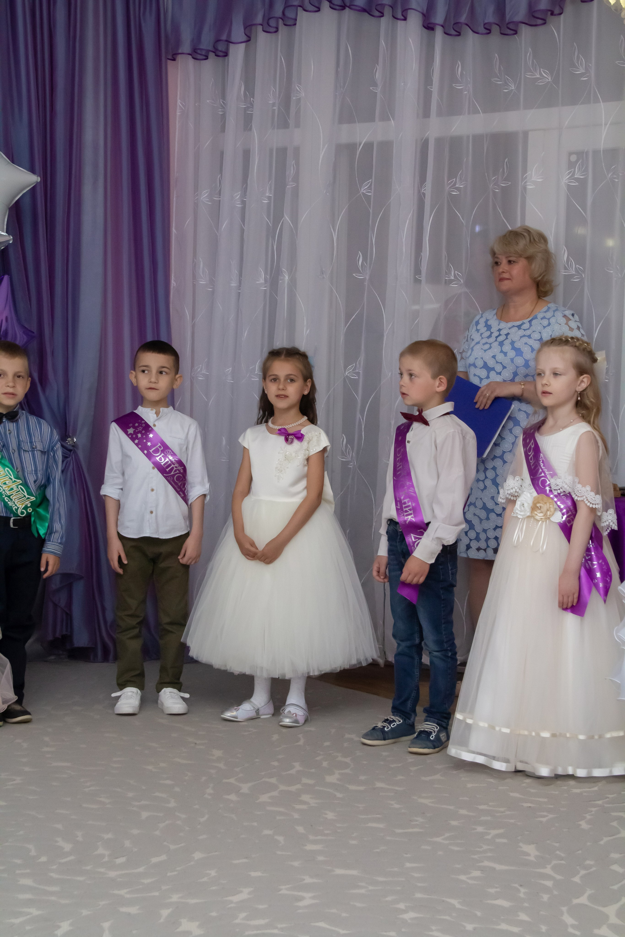 Выпускной ДС 50 группа «Подсолнушки»