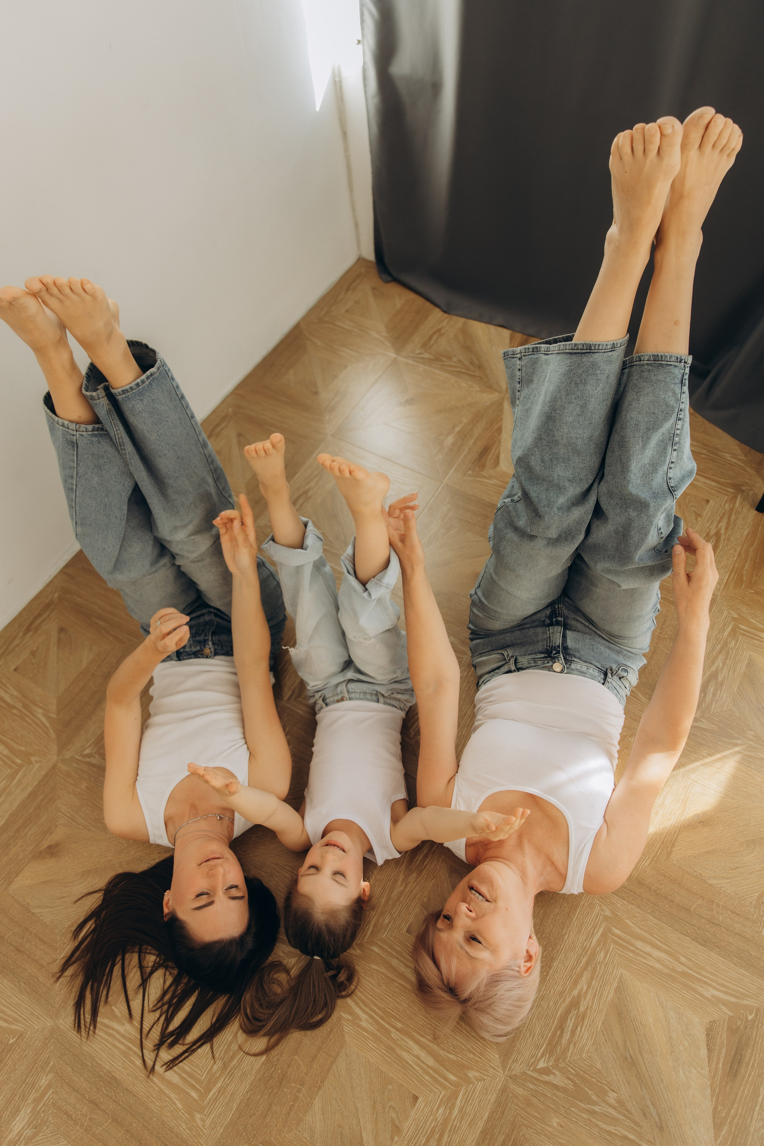 Семья. Фотограф в Нижнем Новгороде Воробьева Анжела