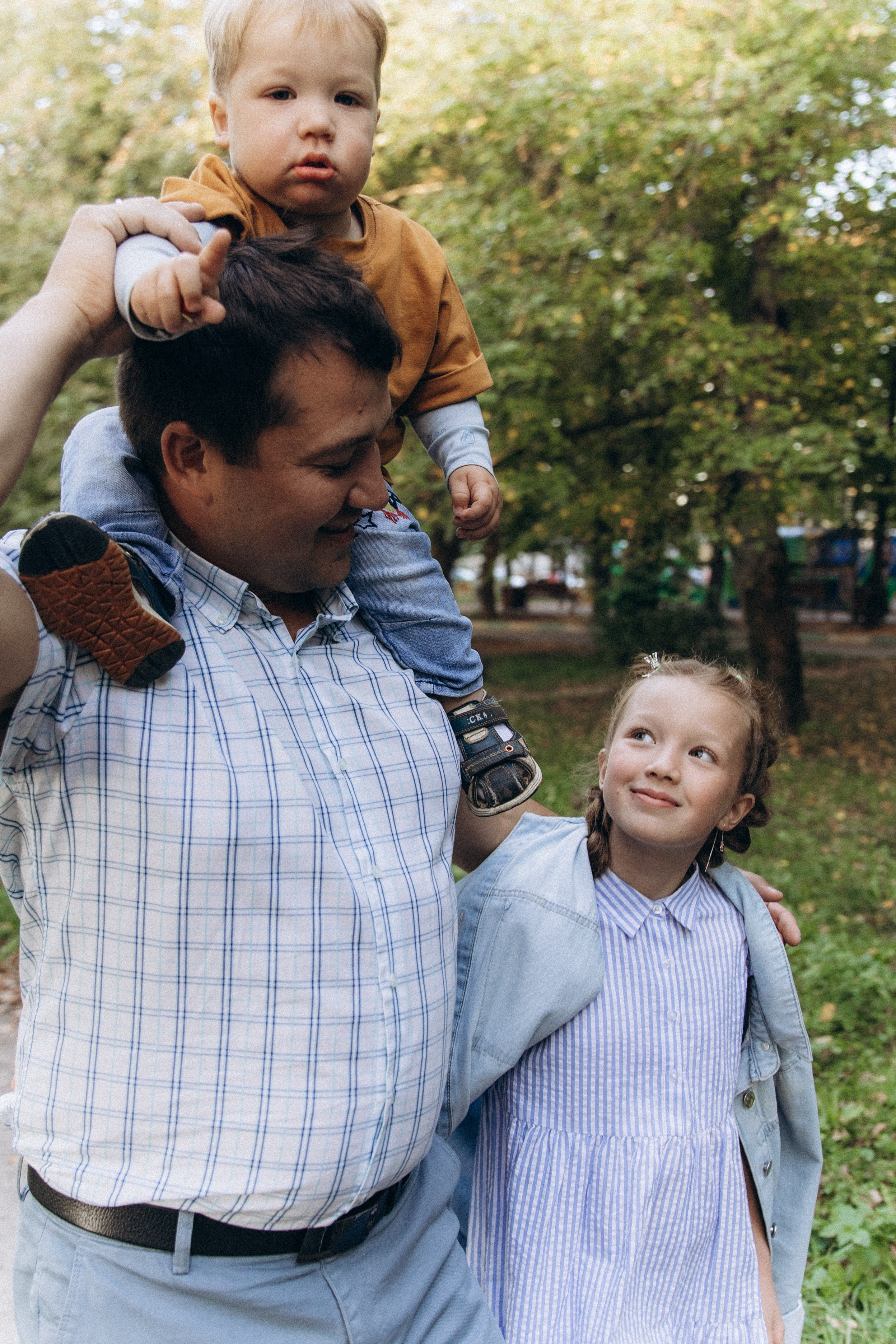 Большая семья. Фотограф в Нижнем Новгороде Воробьева Анжела