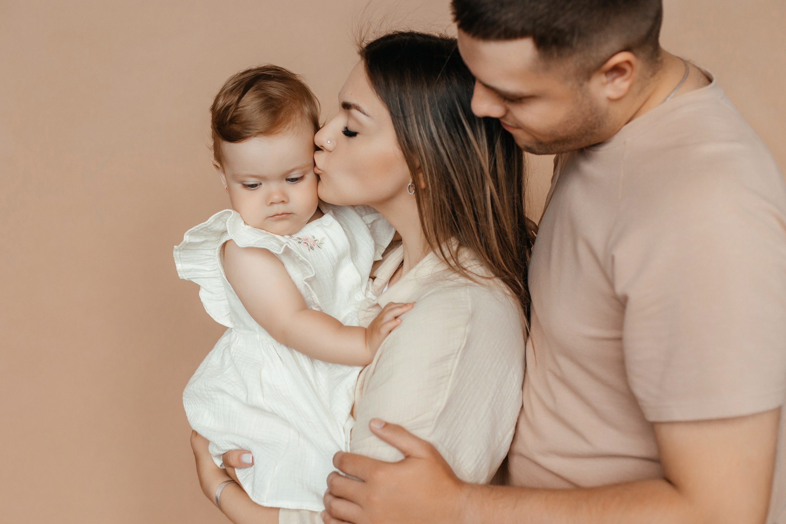 Первый год и первый торт. Фотограф Елена Краснопевцева