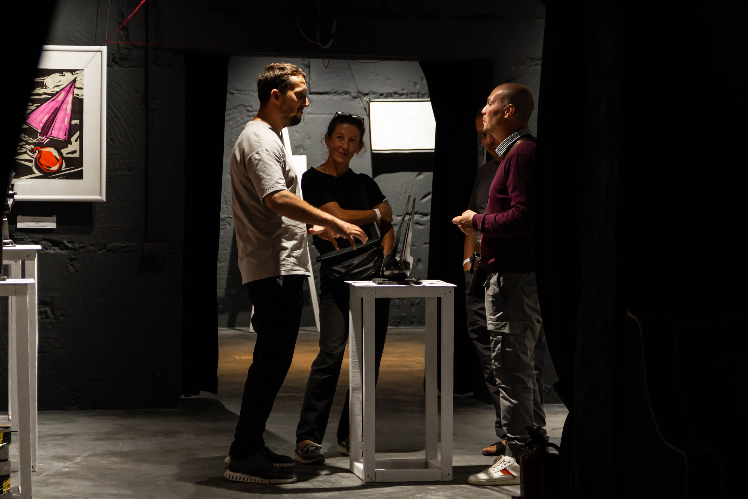 Выставка 1977. Аник фотограф Симферополь, Крым