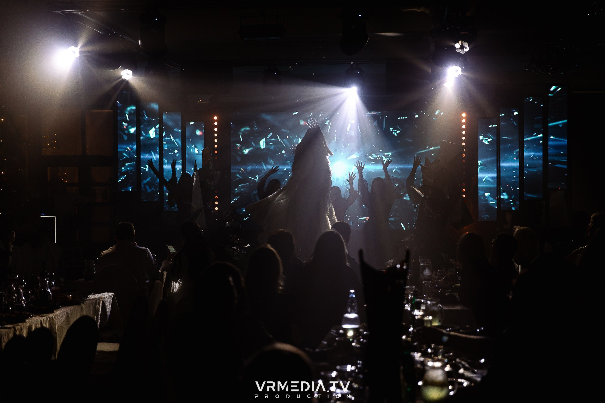 Новогодний вечер в ресторане «Лазурный Берег»