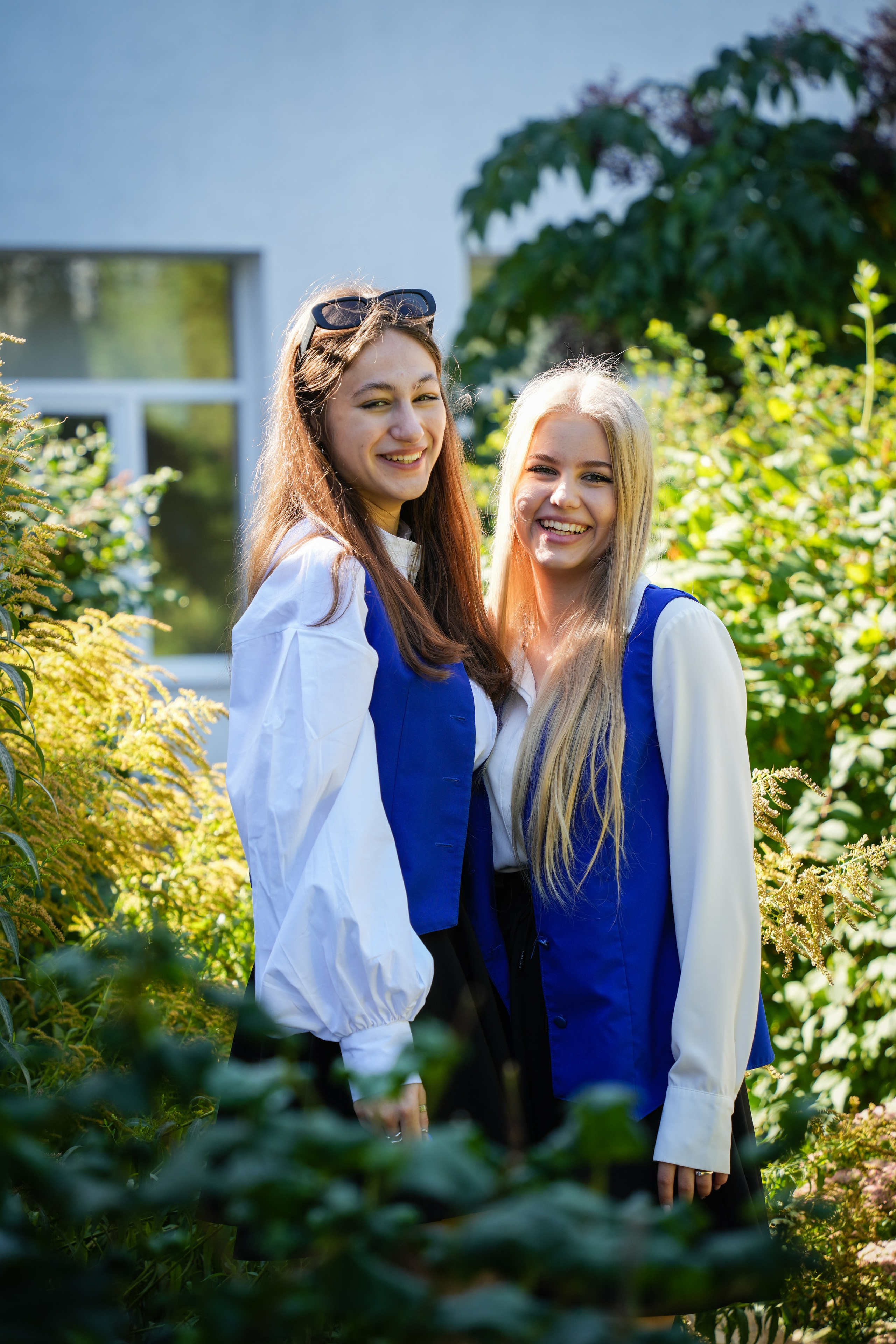Школьная линейка. Фотограф-видеограф в Санкт-Петербурге Владимир Нестеров