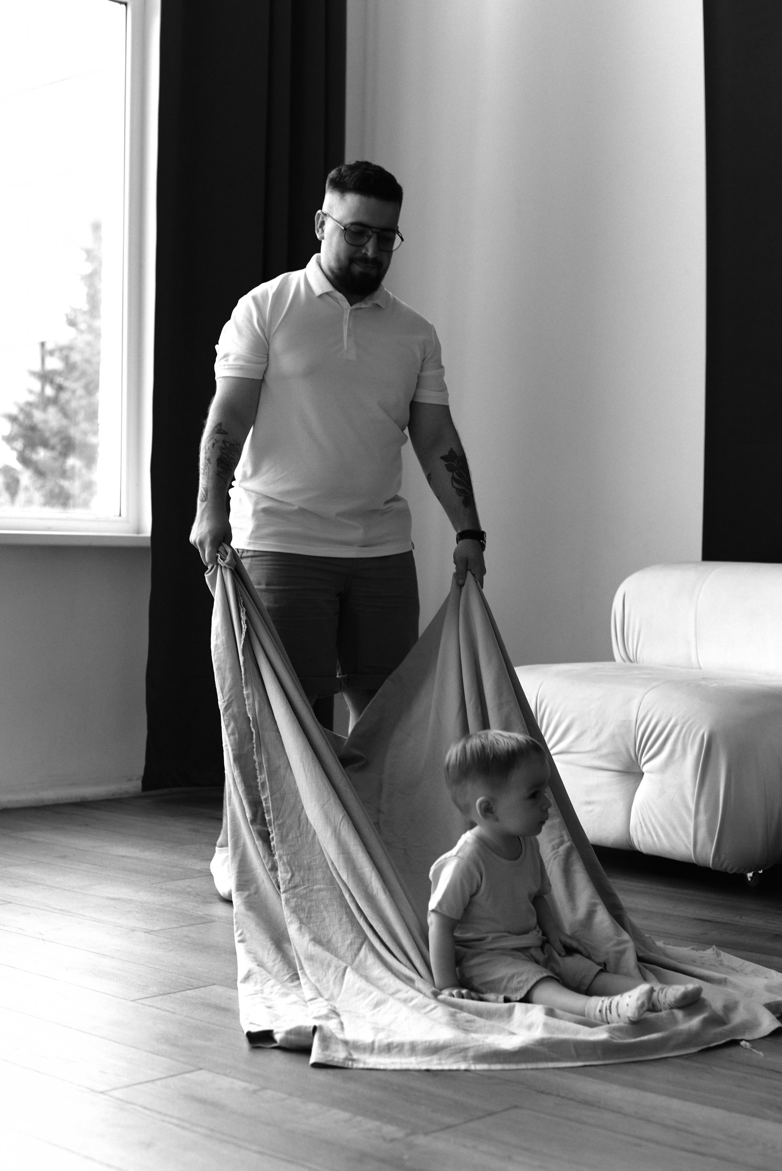 Семья Эли и Никиты. Семейный и свадебный фотограф в Нижнем Новгороде Анастасия Хренова