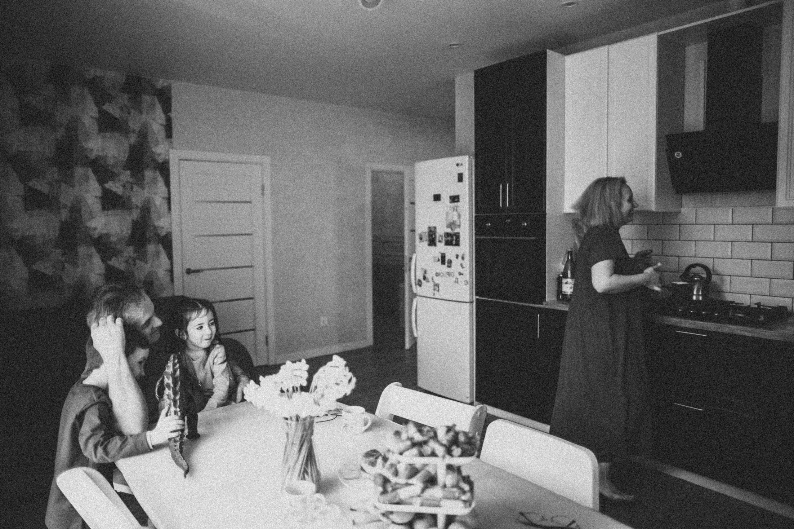 Юля Сергей Лика Артем. Семейный фотограф в Краснодаре Анна Пасик