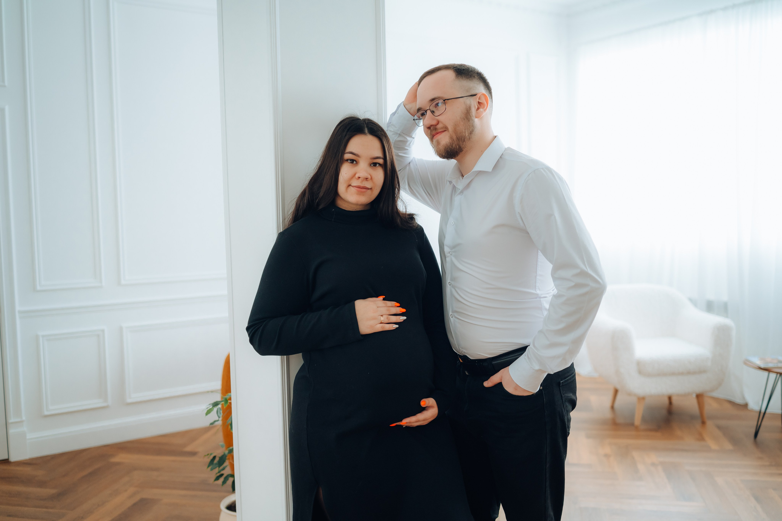 Хитрая лиса и добрый кот. Детский и семейный фотограф Катерина Мишина