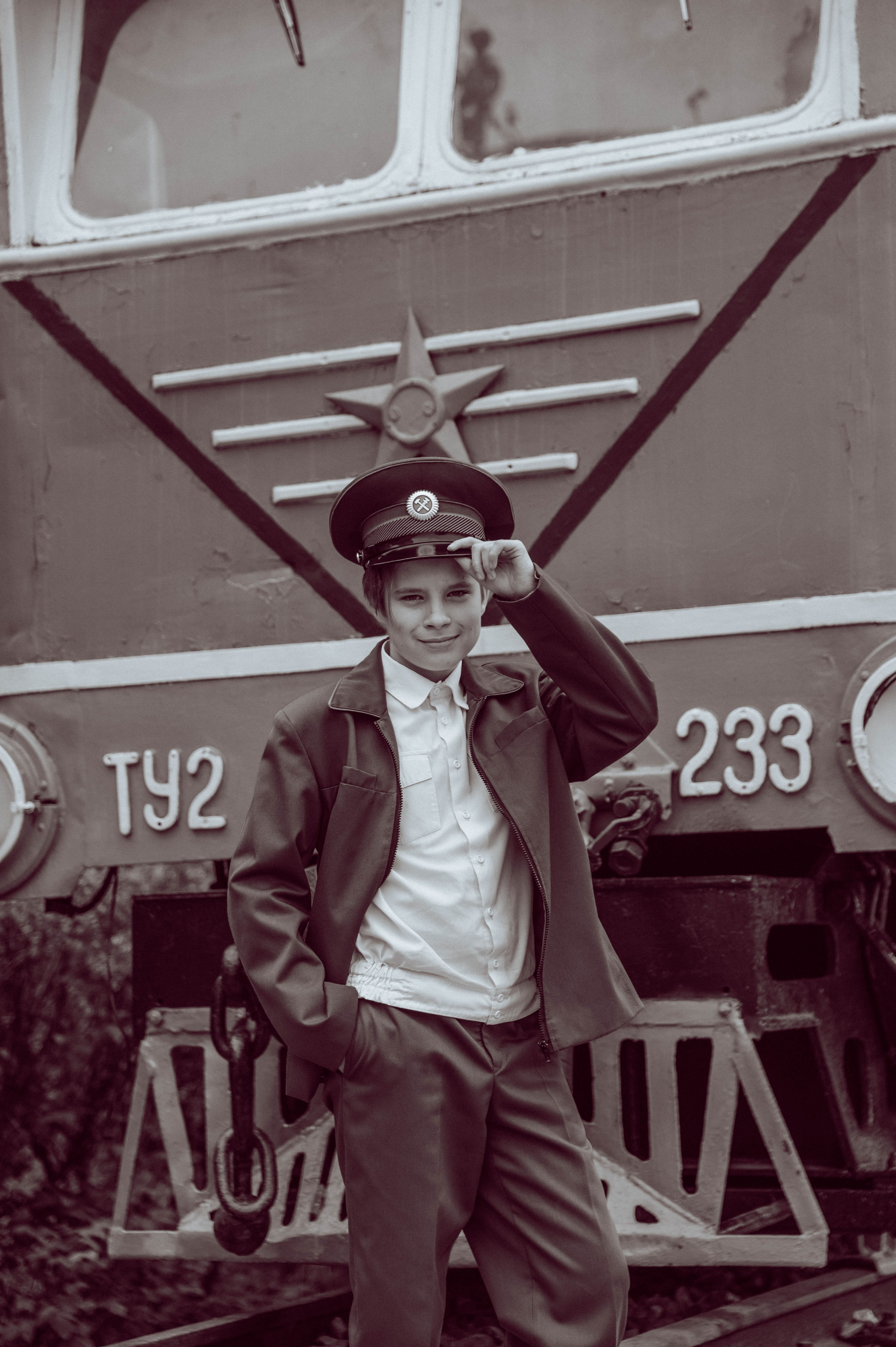 Арсений РЖД. Детский и семейный фотограф Катерина Мишина