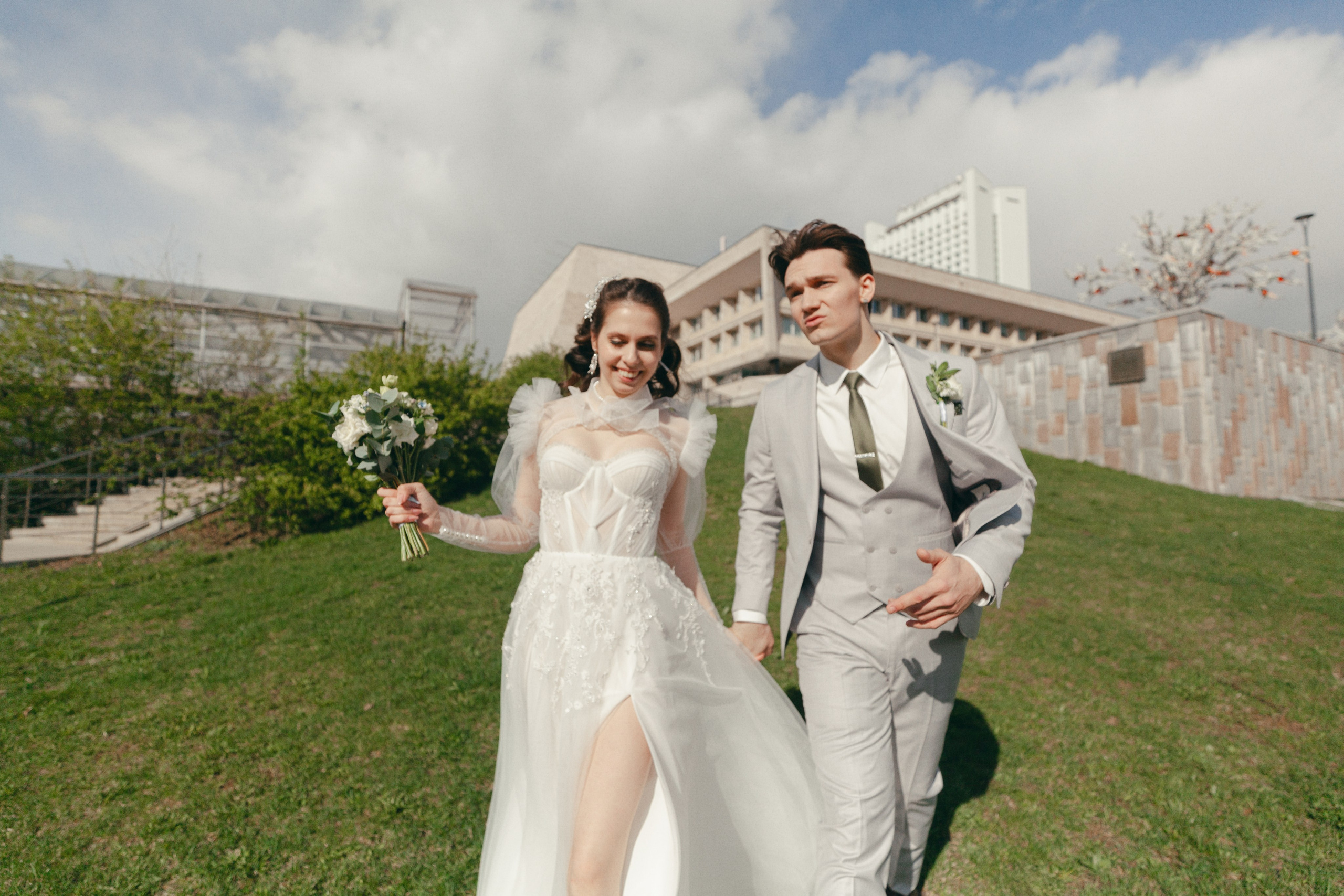 Настя и Серёжа. Фотограф в Москве — Евгения Прокопенко