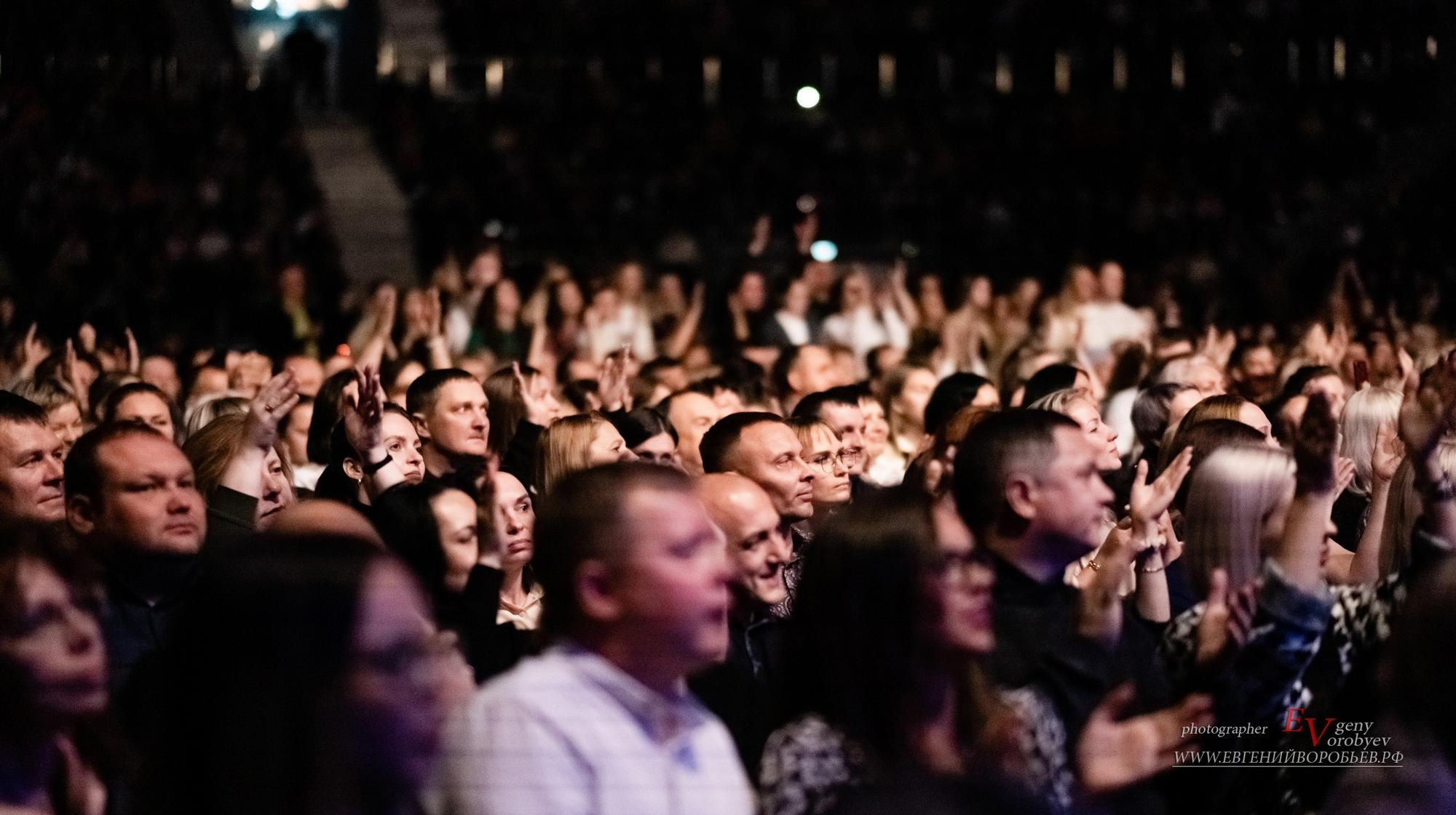 Концерт Григория Лепса в Красноярске
