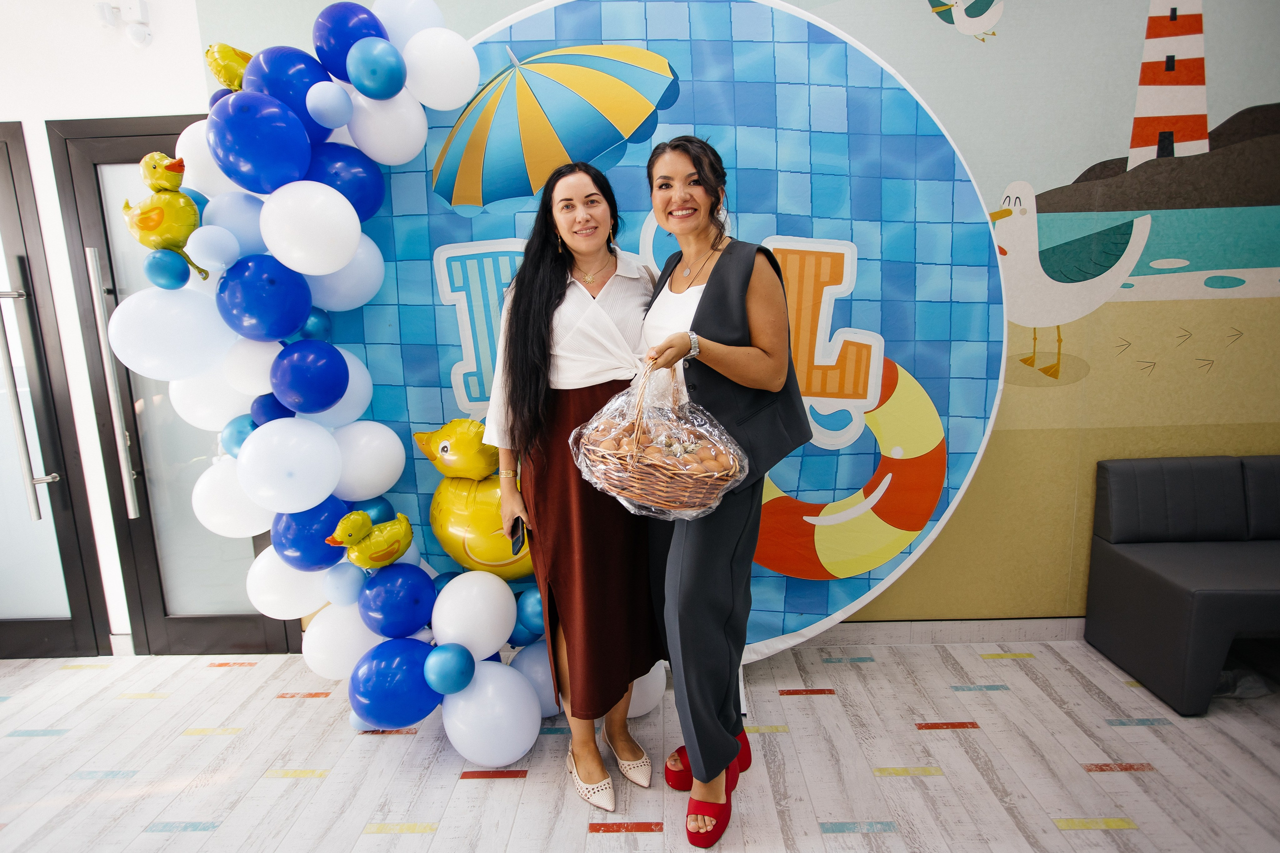 Открытие бассейна. Фотограф в Иркутске