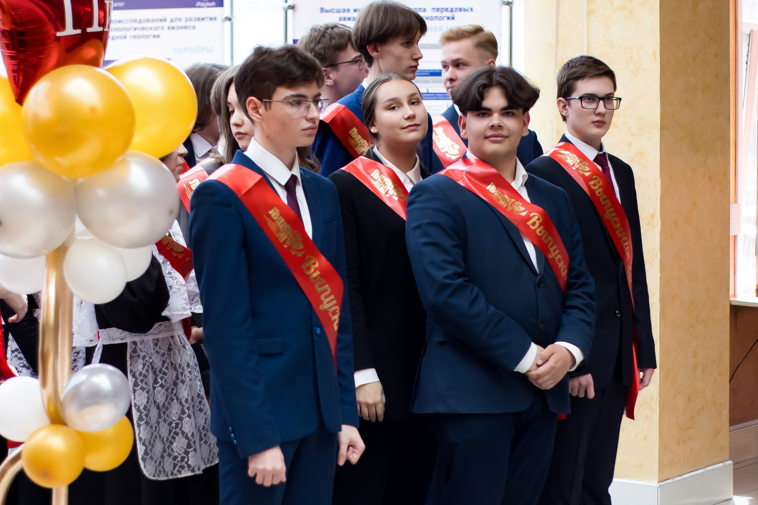 Последний звонок. Фотограф в Иркутске