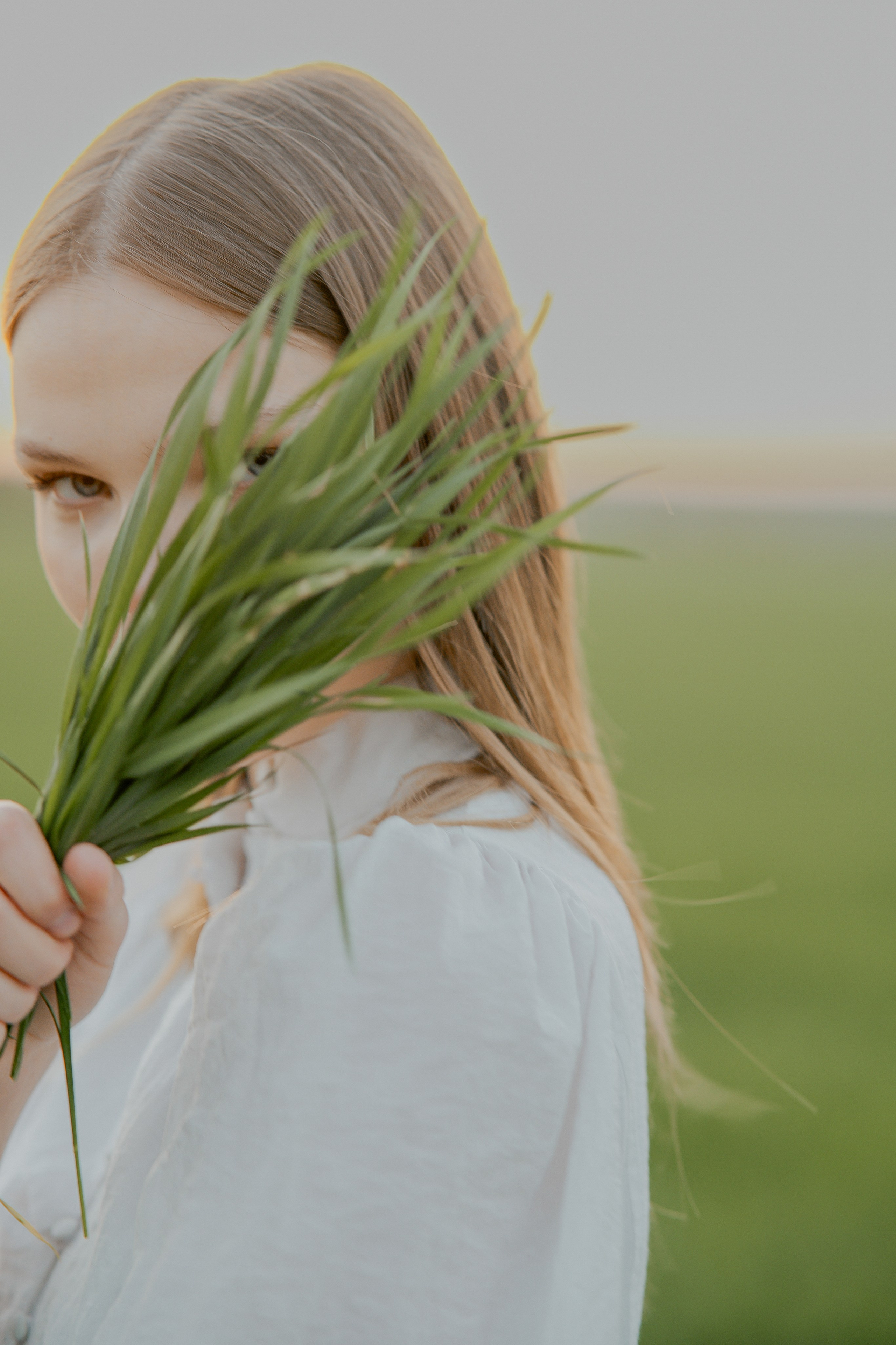 Поле. Фотограф Мария Зайчик