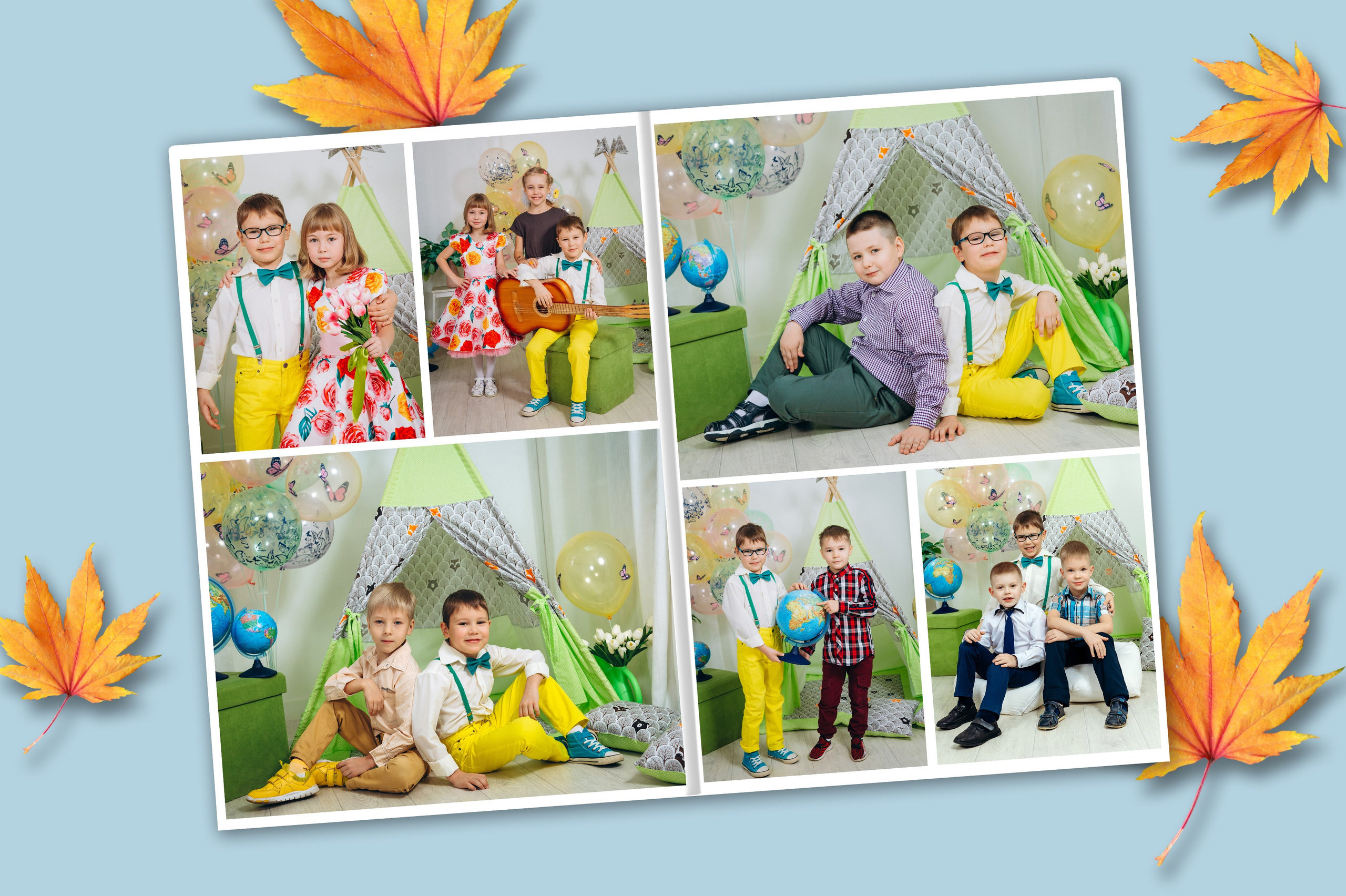 Фотокнига «ЖИРАФИК»