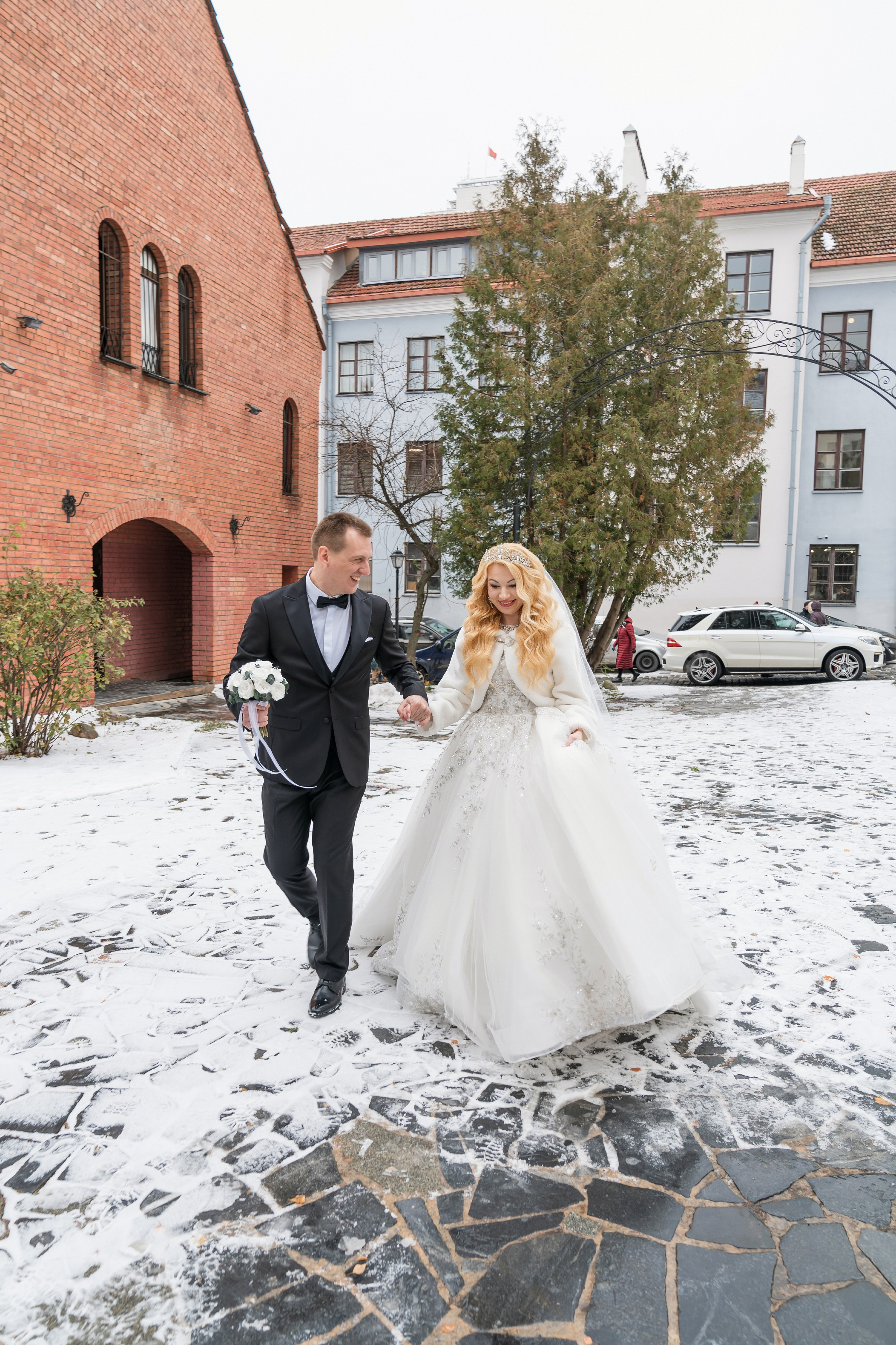 Свадебная фотосессия Игоря и Кристины. Видеограф на свадьбу Минск Андрей Щербо