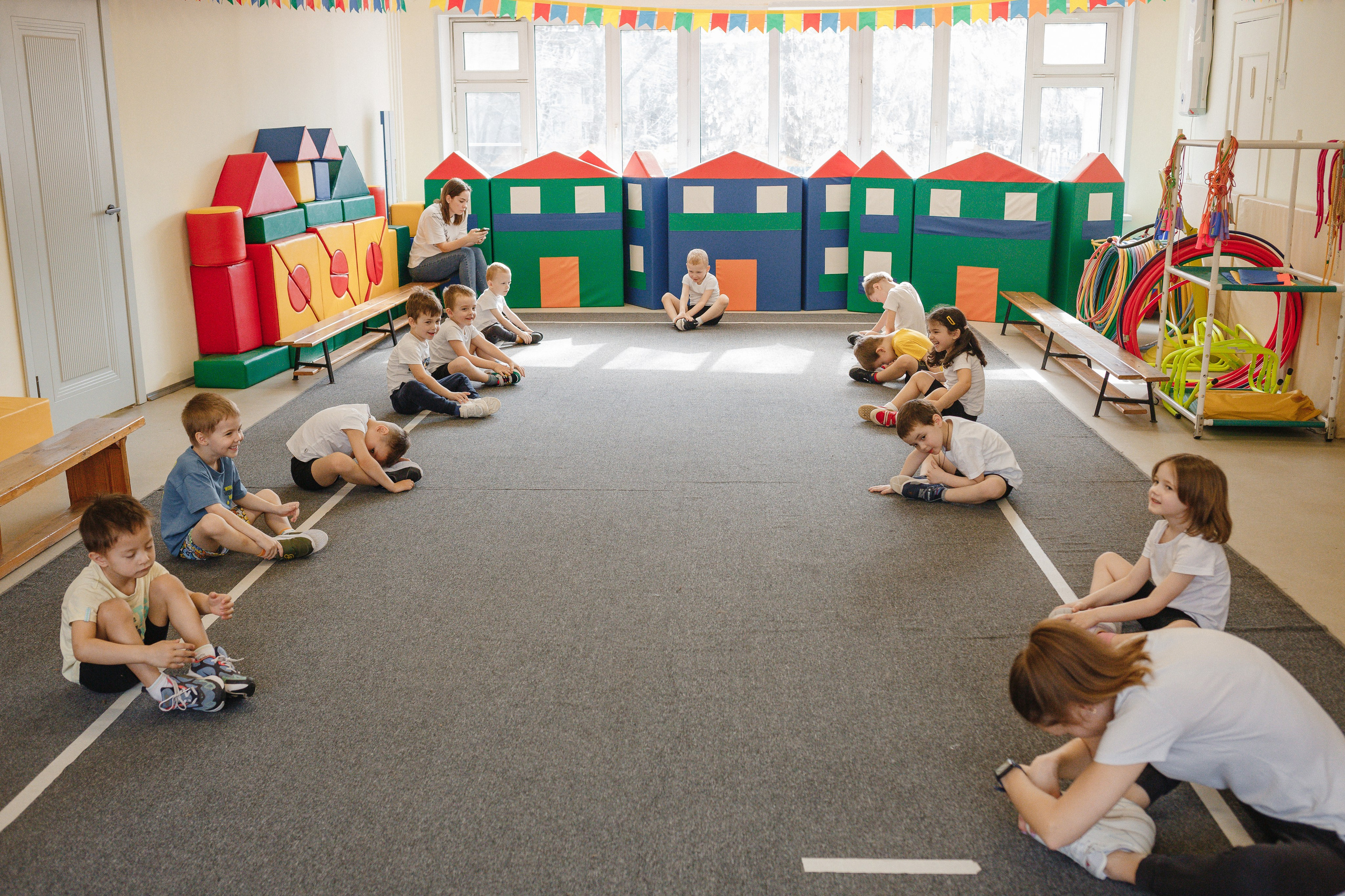 Съемка в садике. Семейный фотограф Николаева Ольга