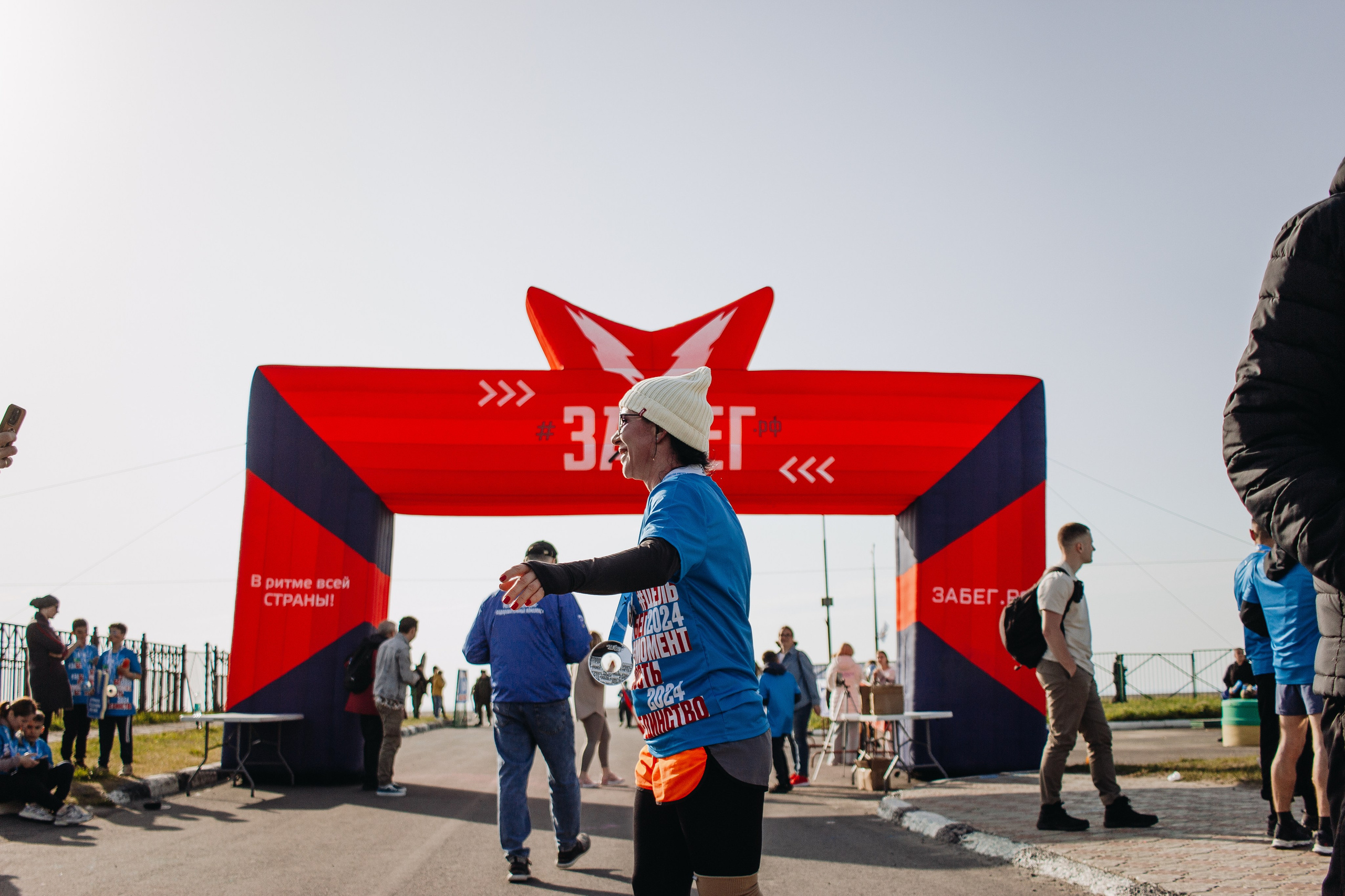 Репортаж ЗАБЕГ РФ 2024 КУРИЛЬСК. Фотограф Итуруп | Курильские острова