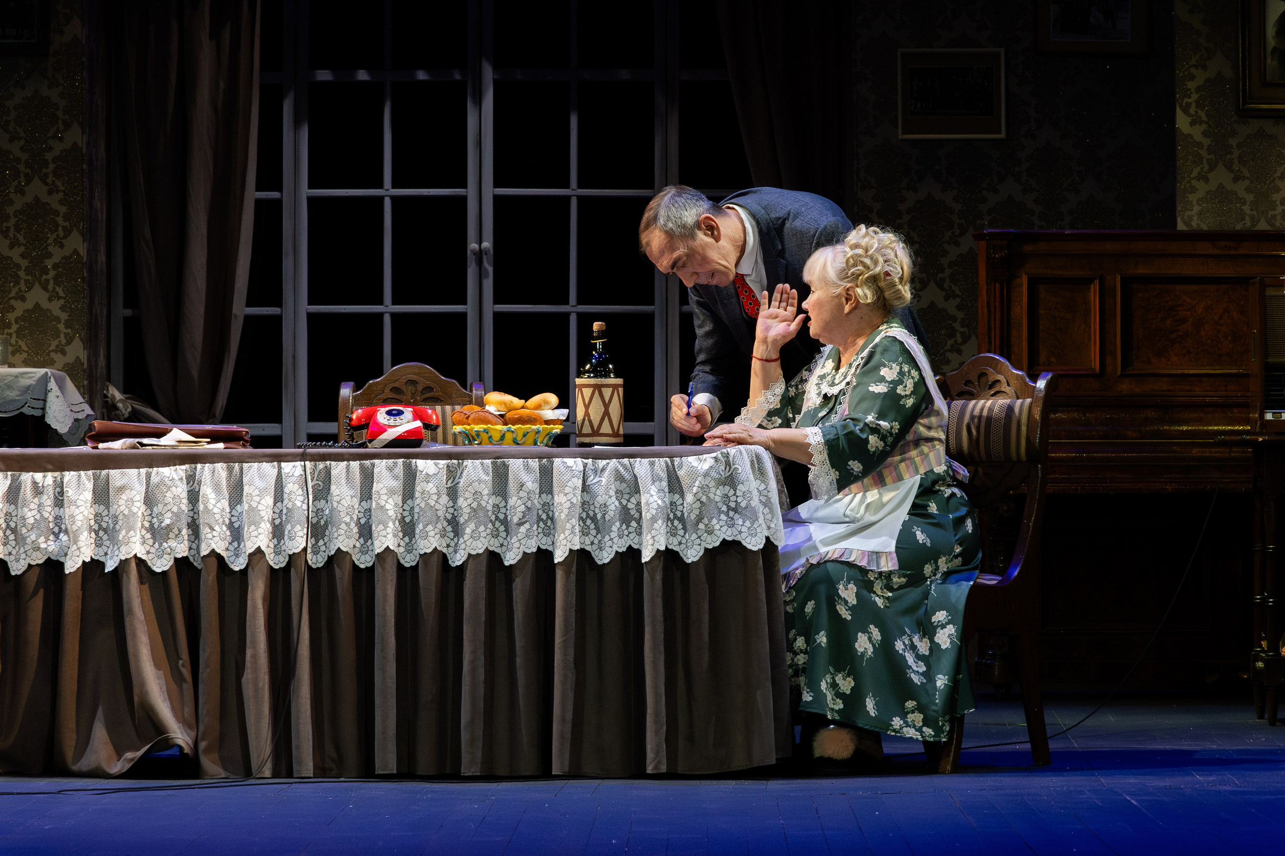 Театр Юного Зрителя «Отчаянные Тетки». Фотограф Марк Файзулин