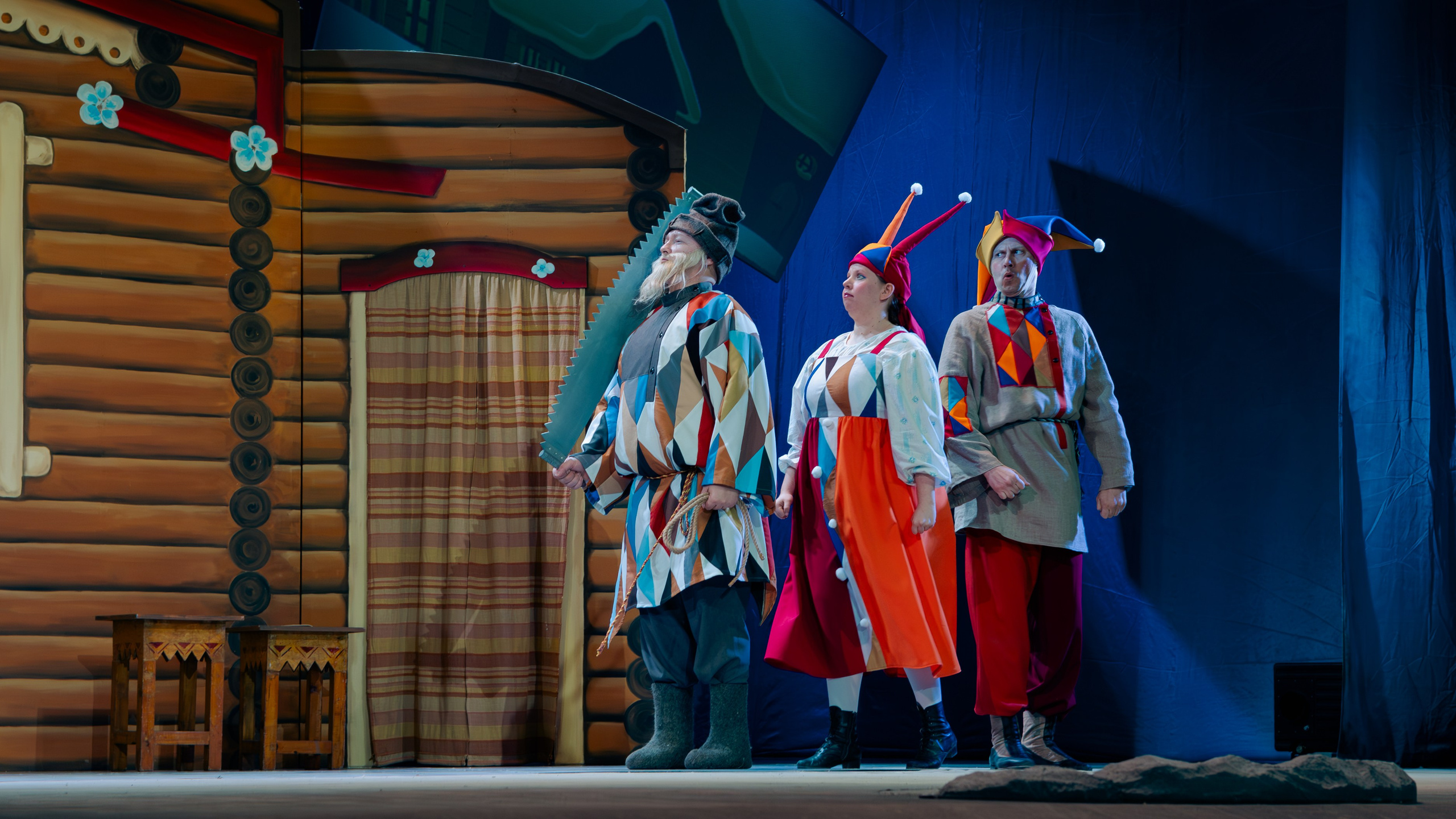 Театр Юного Зрителя «По щучьему велению». Фотограф Марк Файзулин