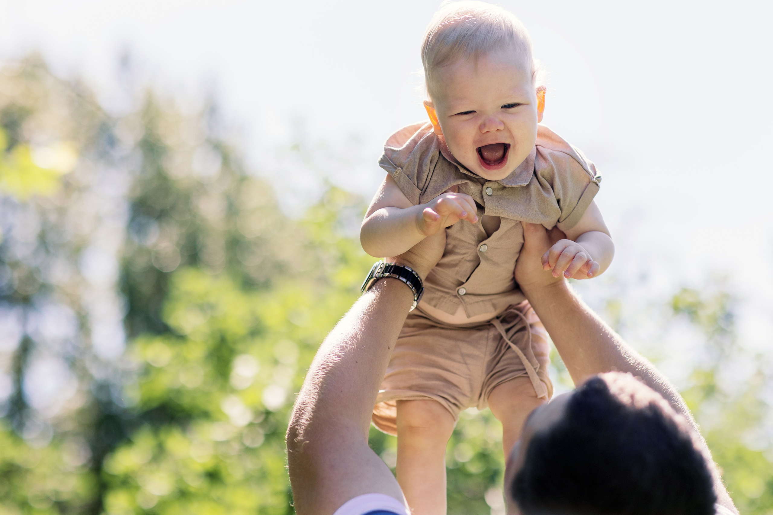 Фотосессия на годик. Семейный фотограф Толстикова Кристина