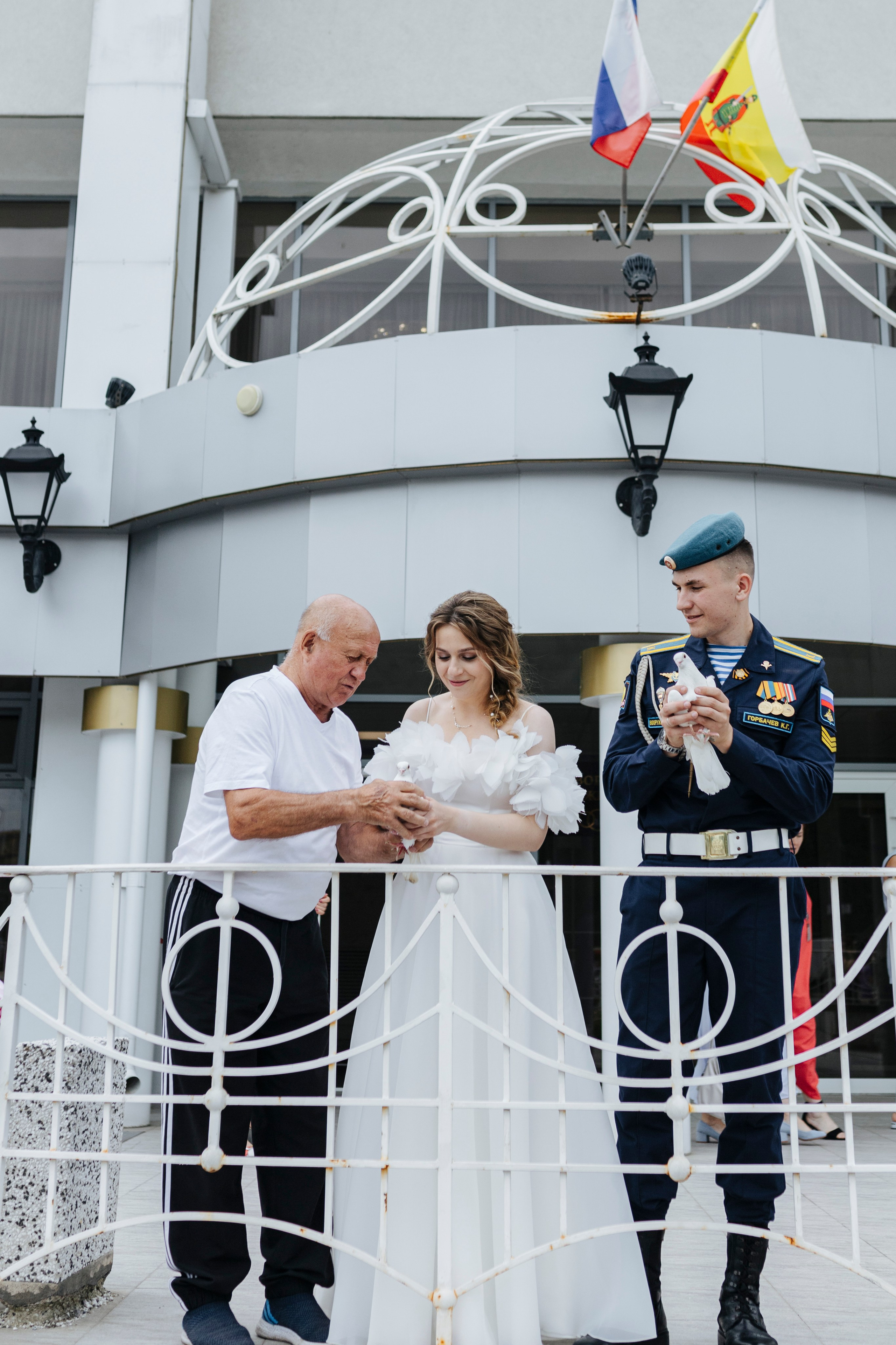 Свадьба Кирилла и Анны ЗАГС. Семейный и детский фотограф в Рязани Васюгова Мария