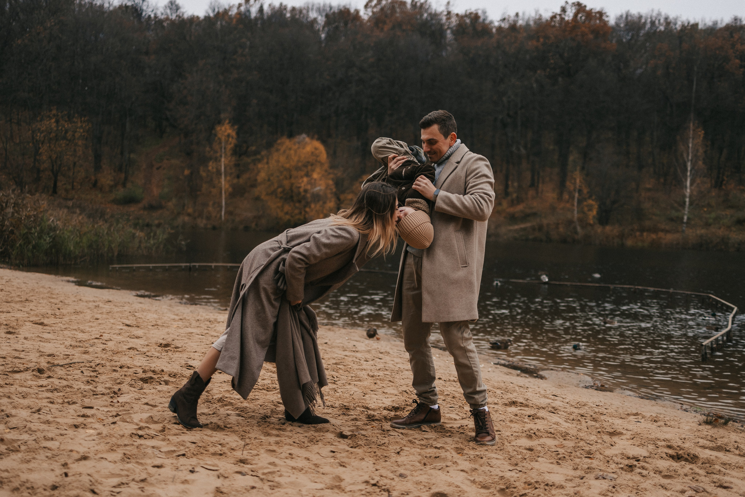 Дмитрий, Алёна, Демид. Фотограф Нижний Новгород