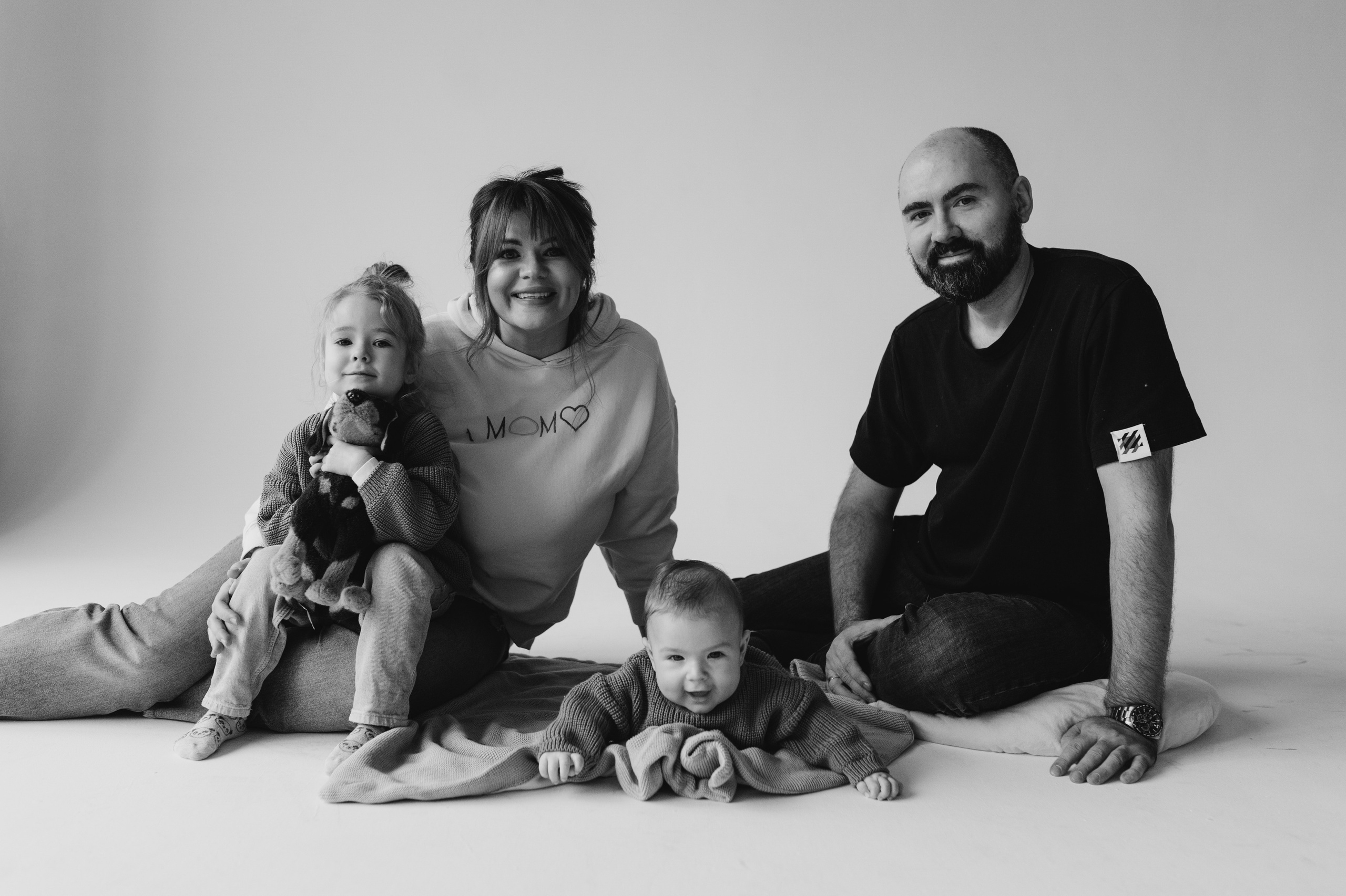 В студии. Фотограф в Москве Таня Быкова