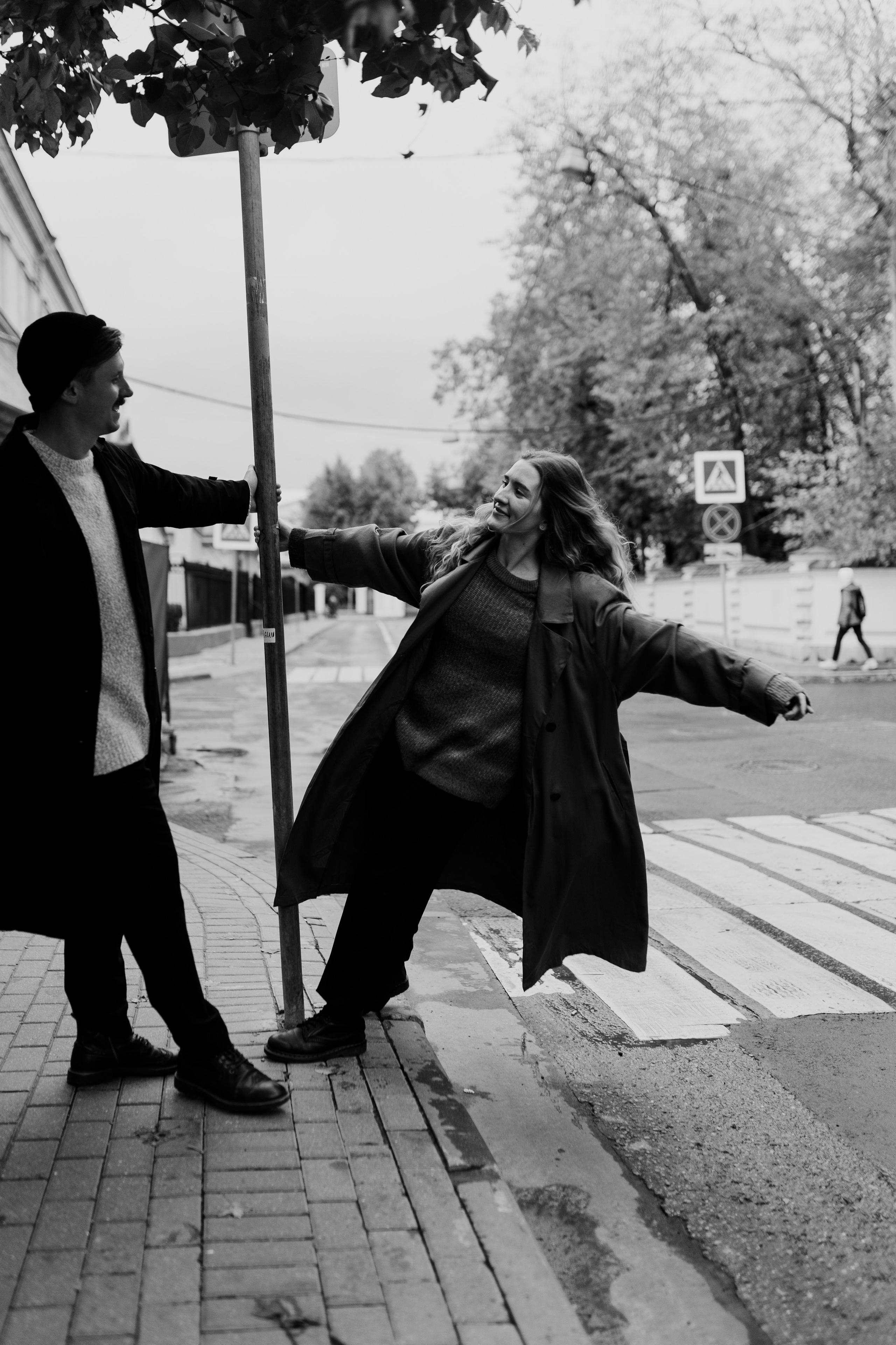 Хмурая осень. Фотограф в Москве Таня Быкова