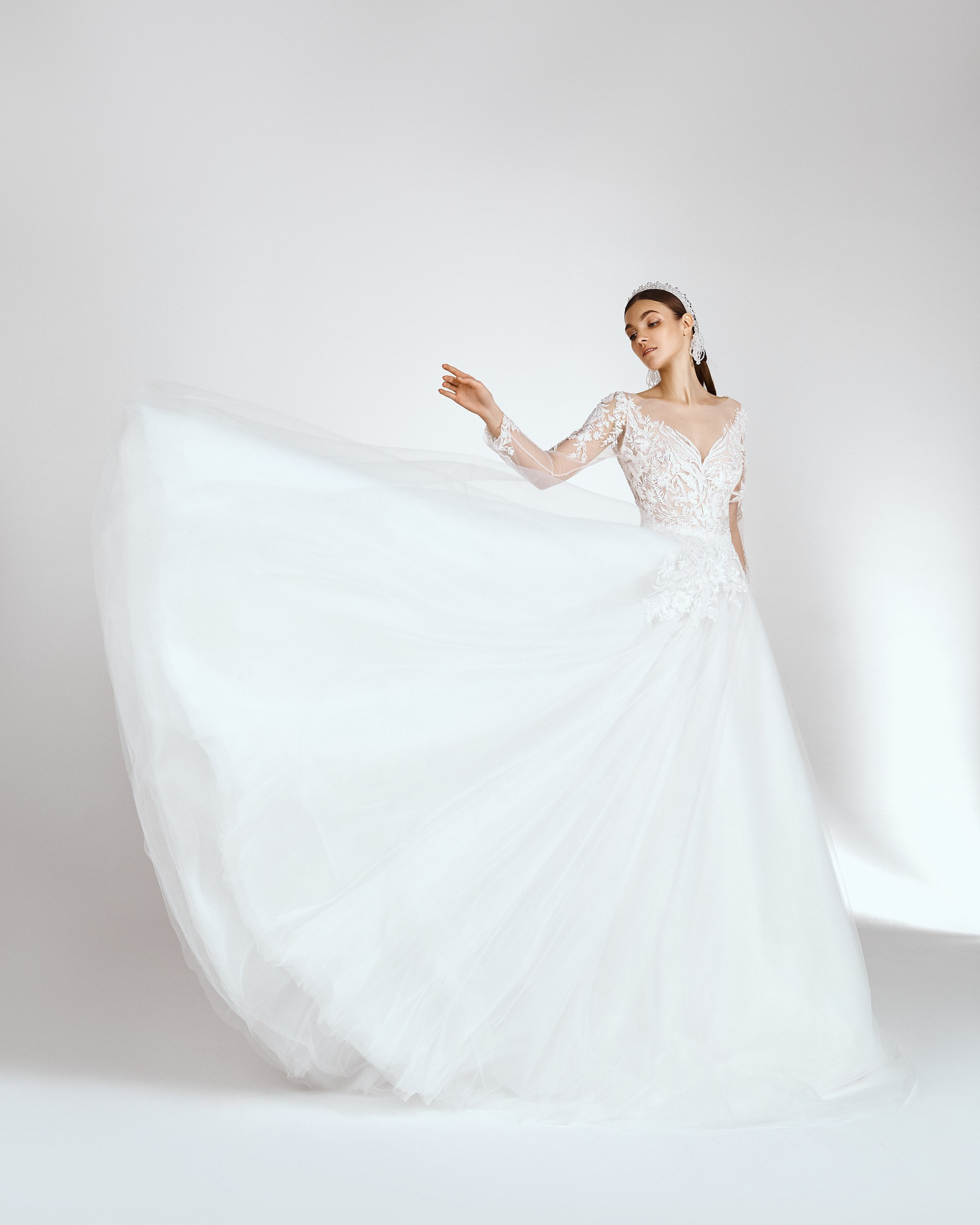 Свадебные платья. Фотограф для брендов