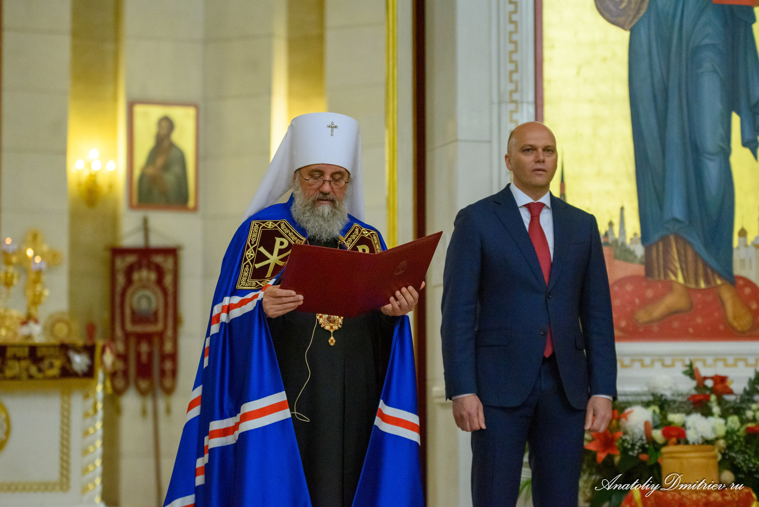 Служба на 40-летие Калининградской епархии. Фотограф  Крещения и Венчания Калининград