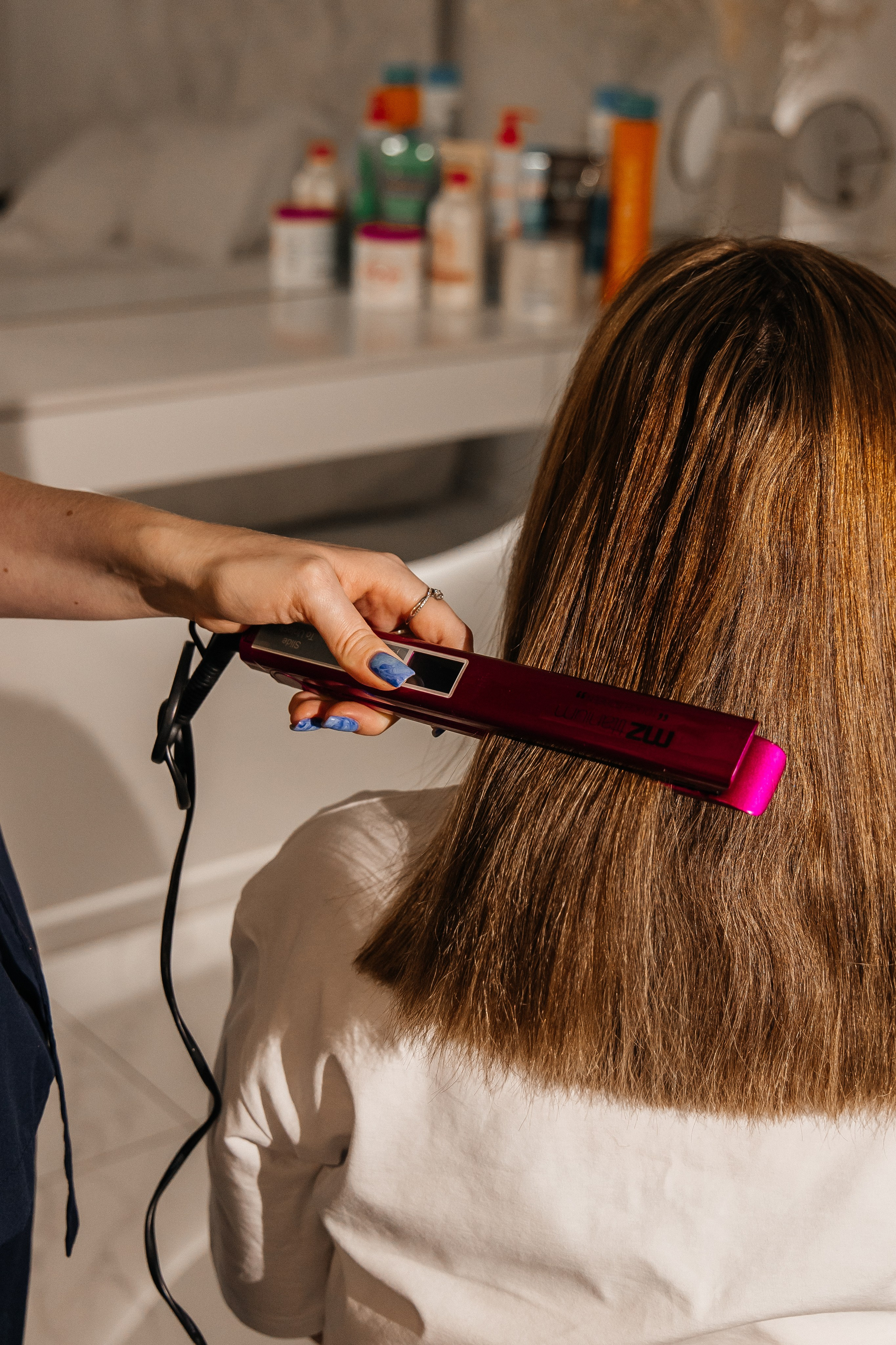 Контент для мастера по реконструкции волос 🧴. Фотограф в Санкт-Петербурге Аня Григорьева ♡