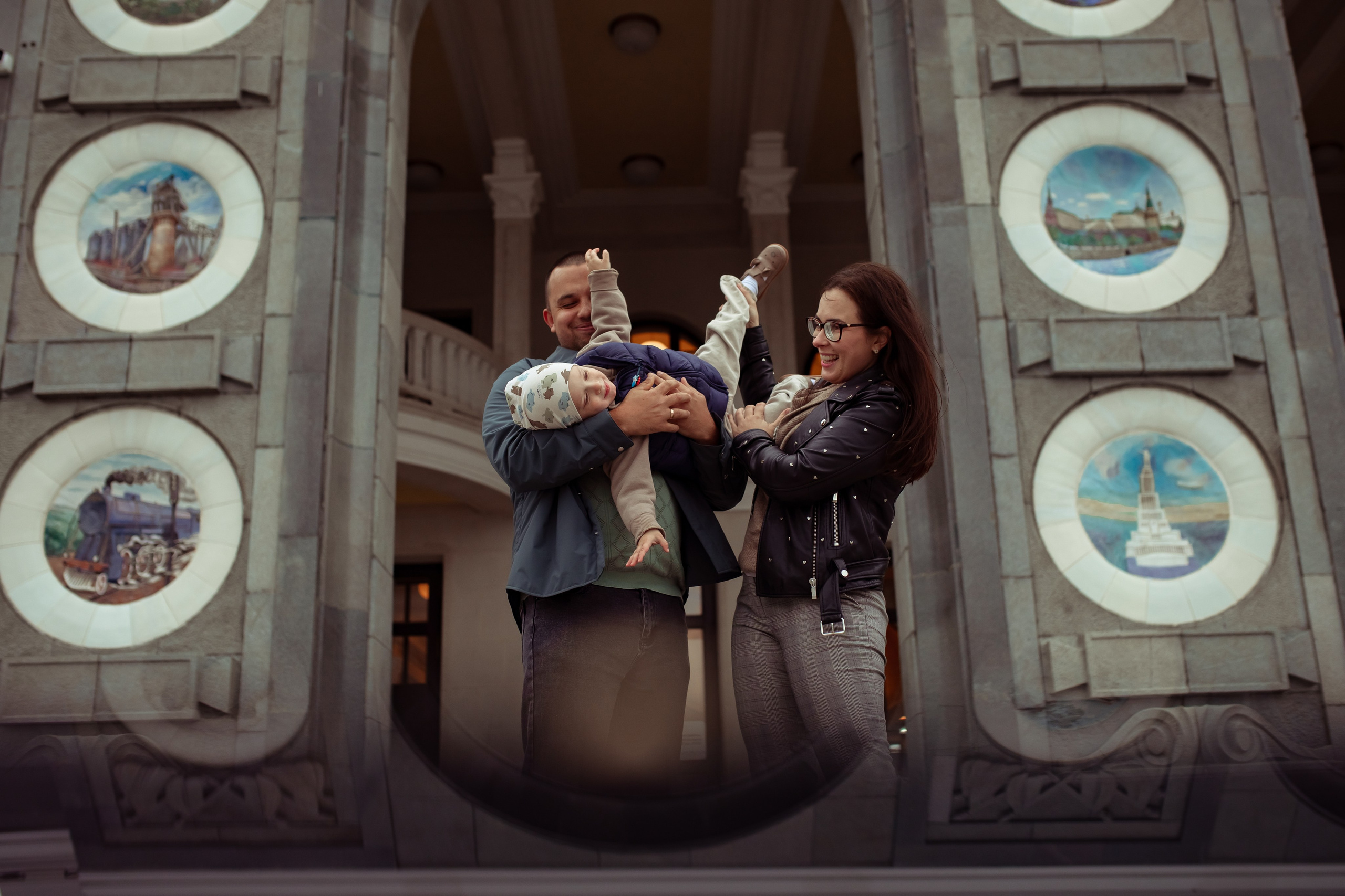 Руслан, Мария и Григорий. Семейный и детский фотограф в Москве Дорогова Екатерина