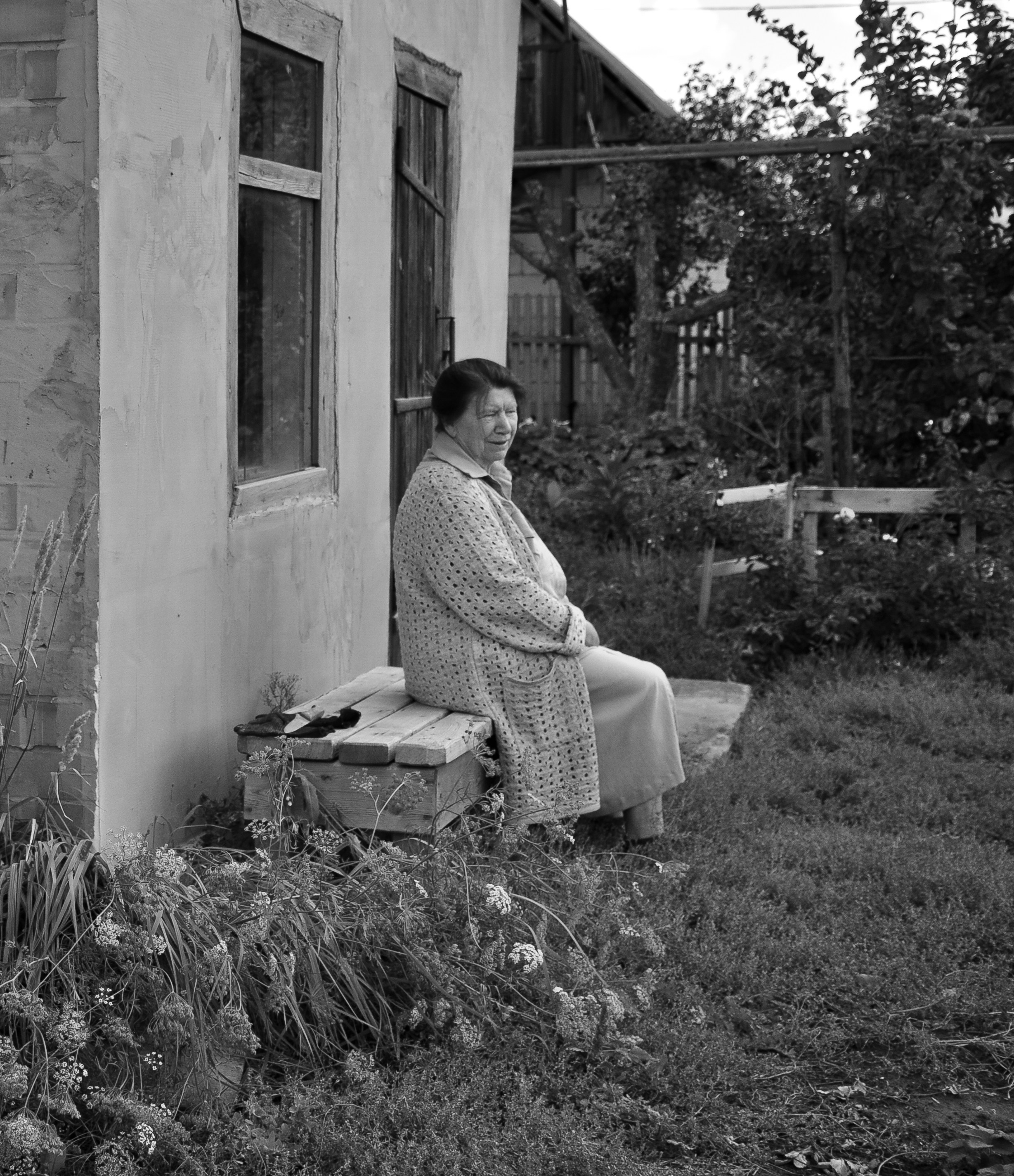 Babushka. DINA MOREVA photography