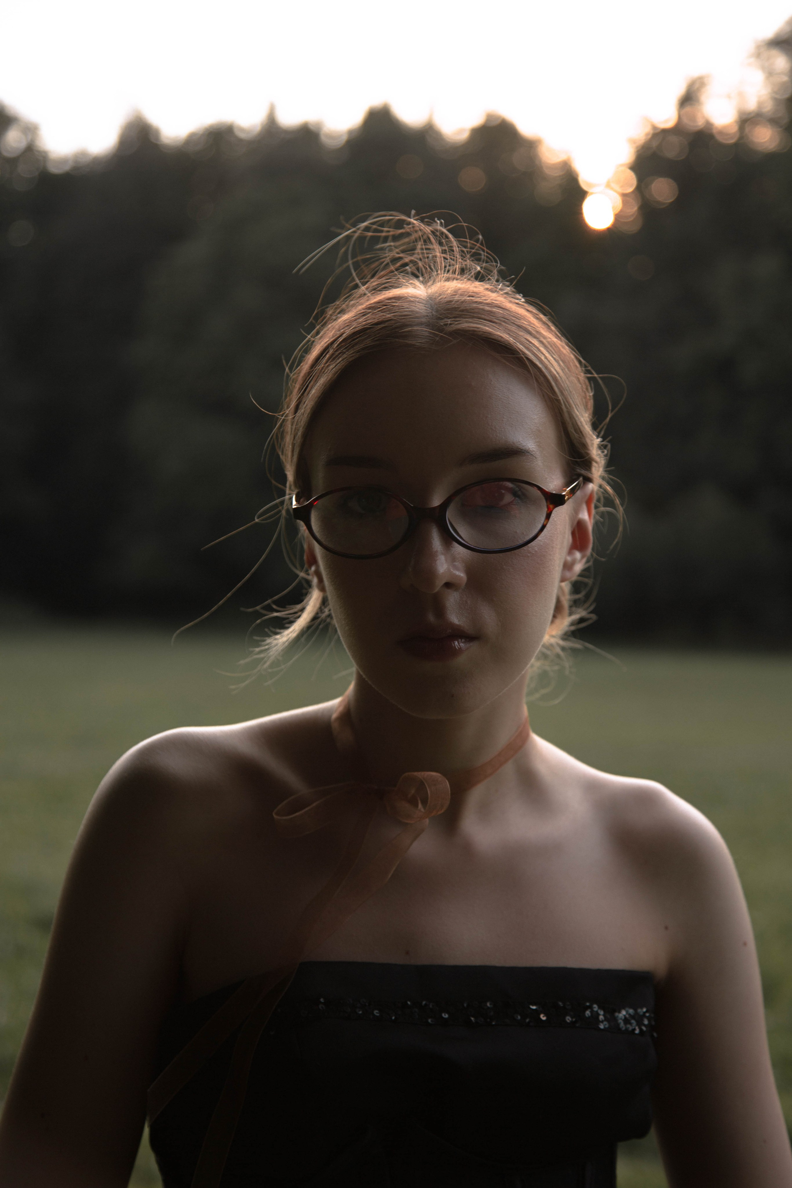 Black dress. DINA MOREVA photography