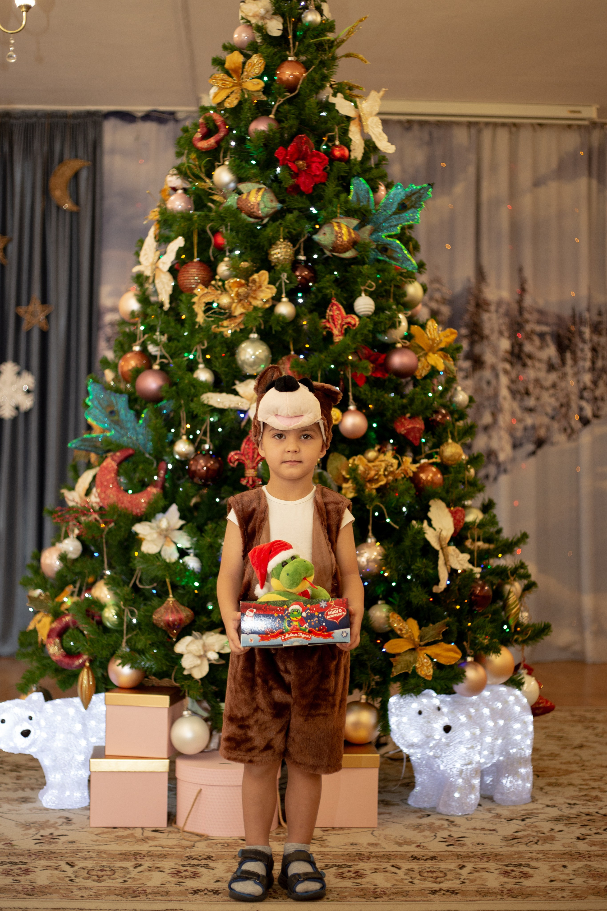 Утренник в детском саду. Https://malovafoto.ru