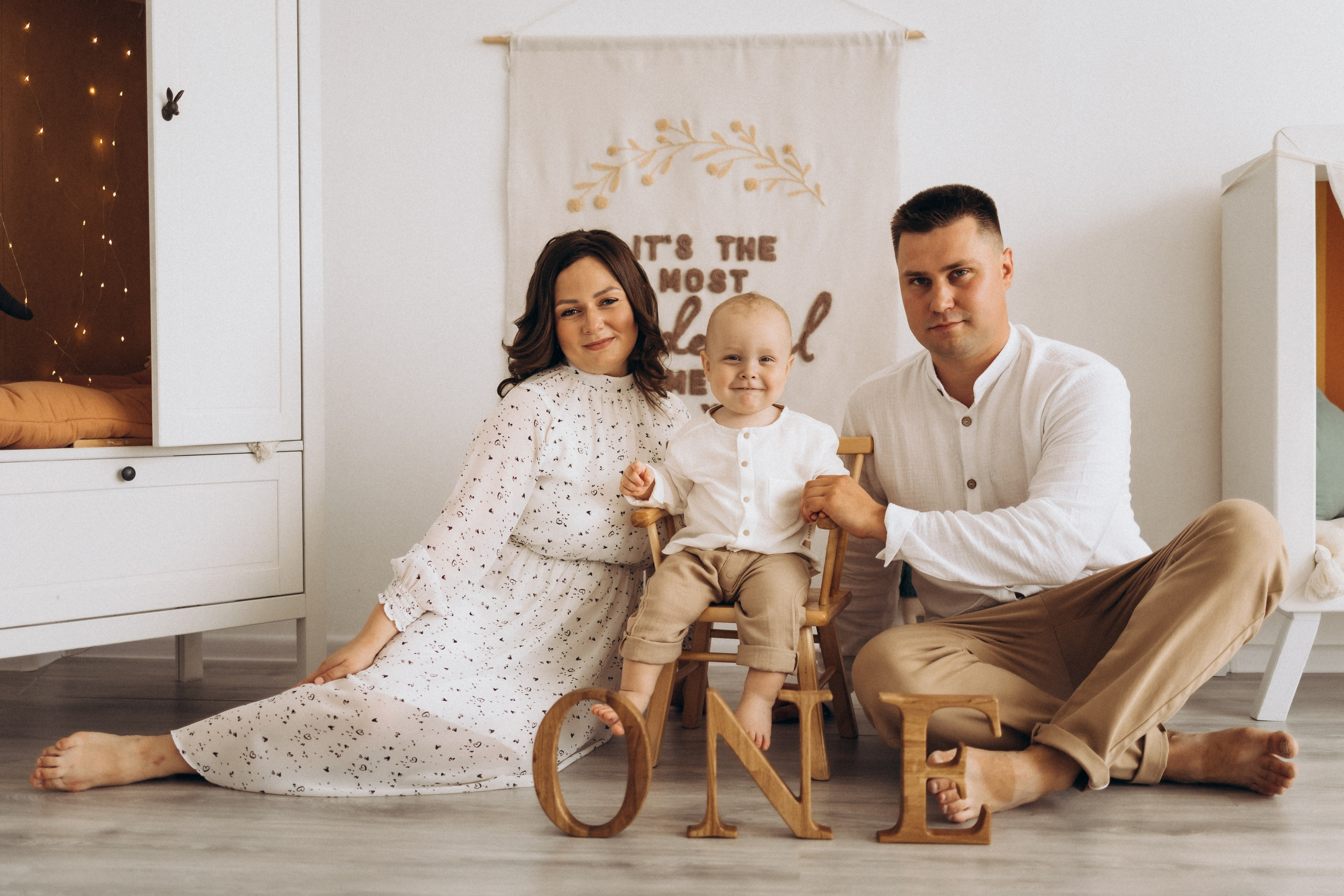 Ивану 1 год. Фотограф Нижний Новгород