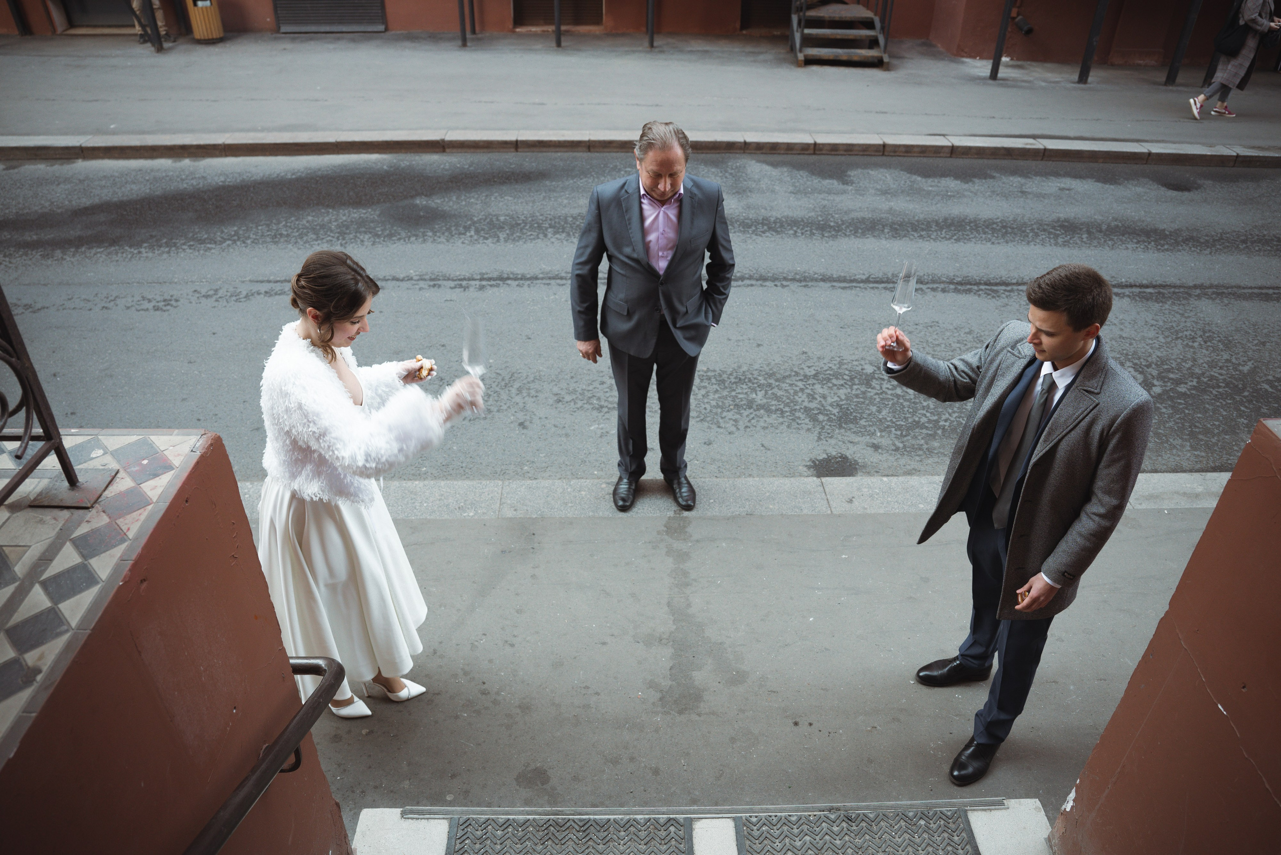 Иван и Ксения. Фотограф Москва Настя Профотовна. Репортажные, свадебные и контент фотосессии