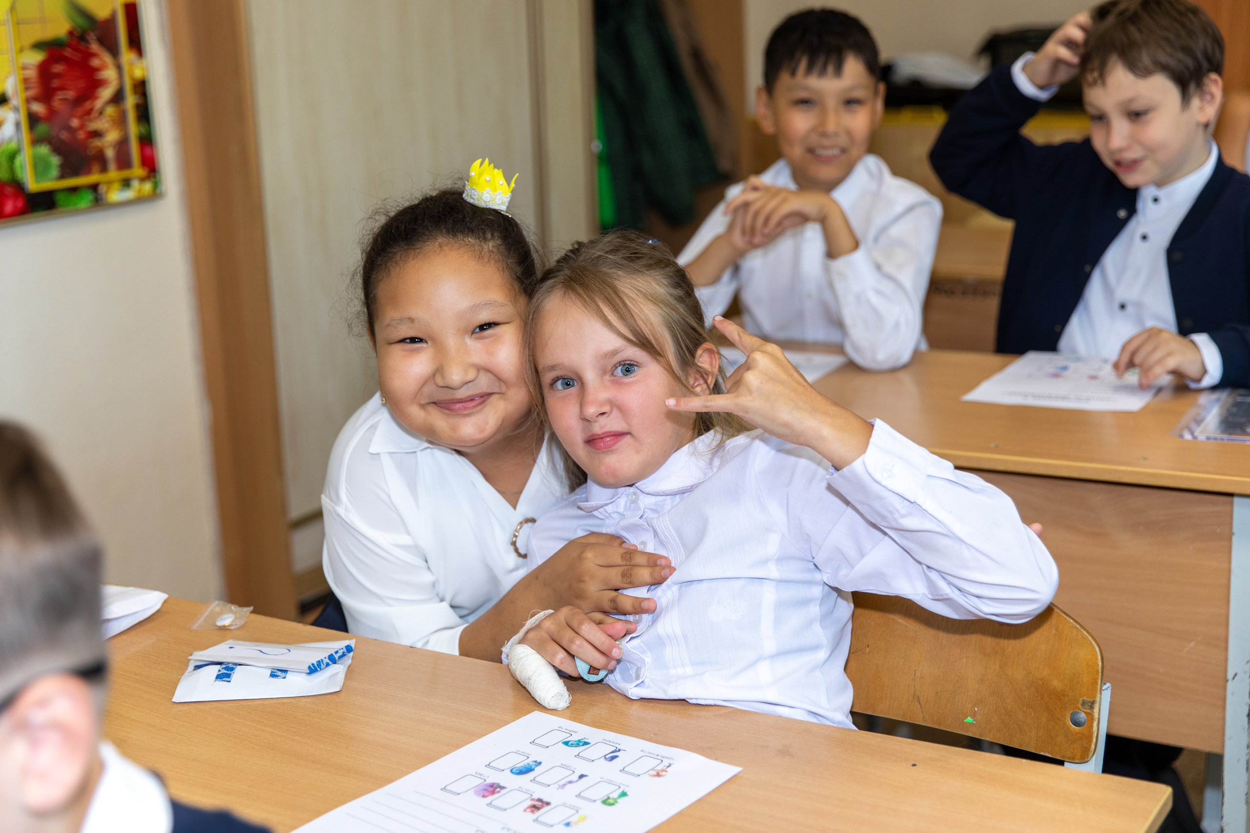 Репортаж с уроков. Школьный и детский фотограф в Южно-Сахалинске Анастасия Лескова
