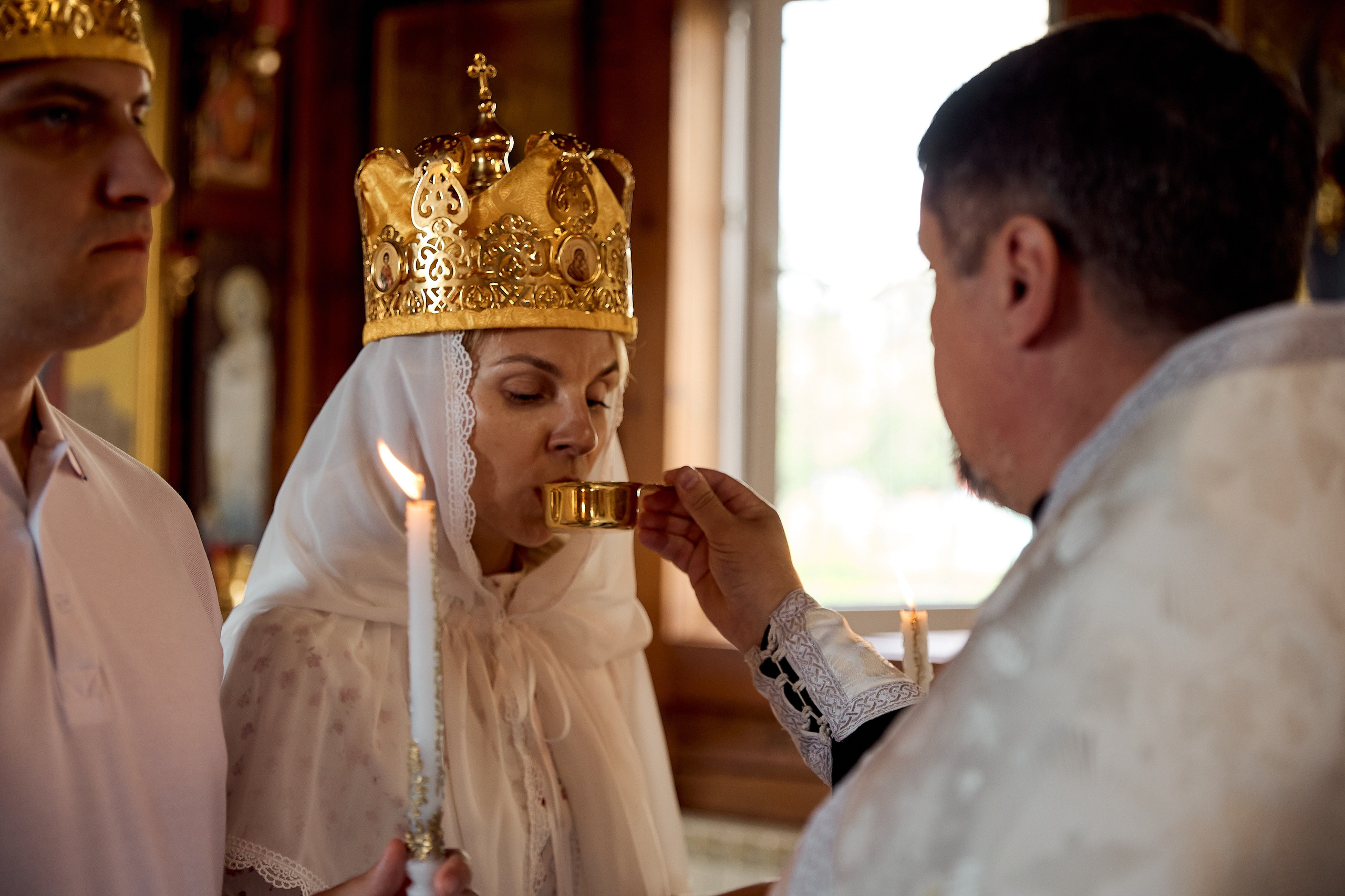 Венчание. Серия 54