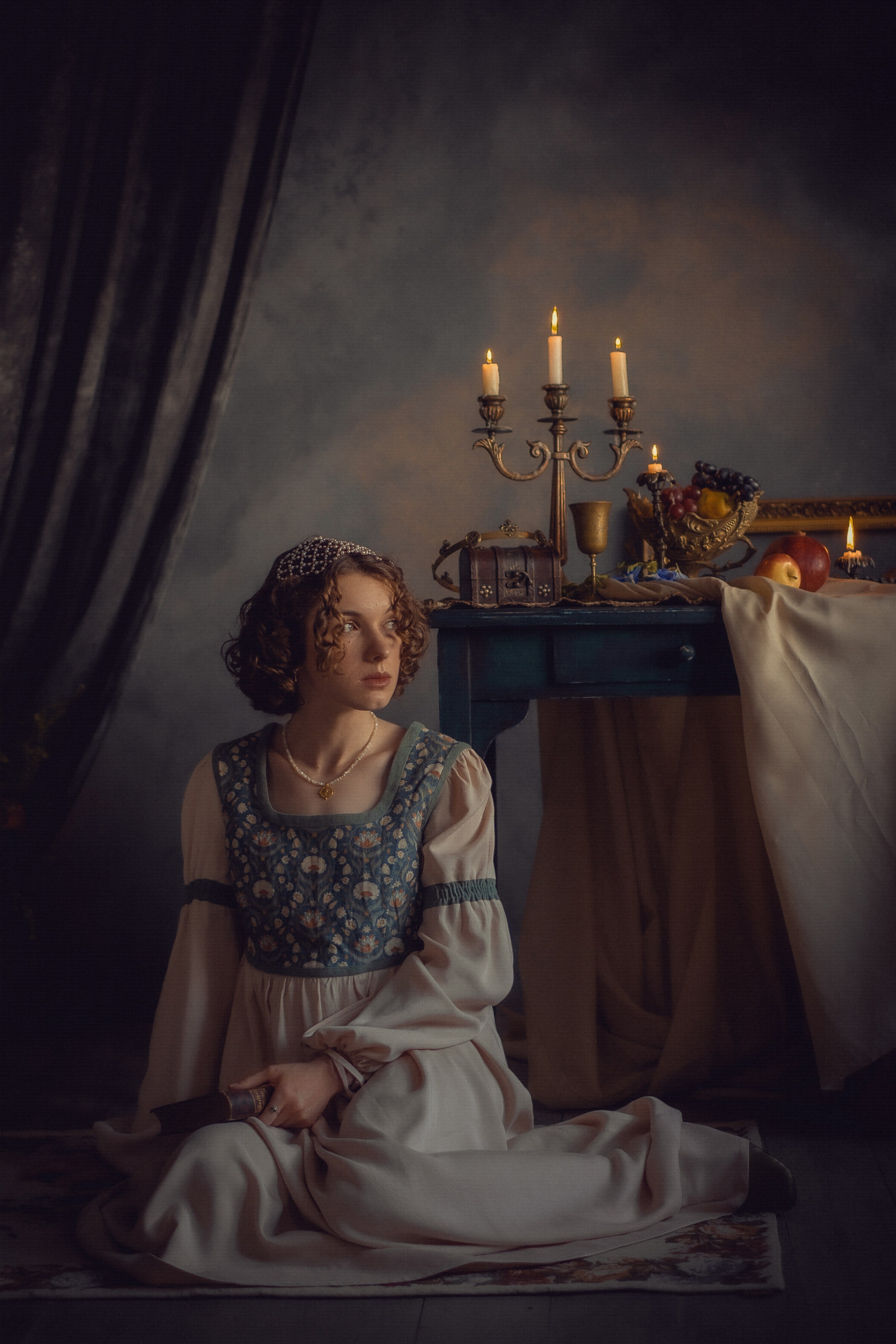 Фотосессия для бренда одежды «Red bow story». Художественный фотограф Салаева Алина