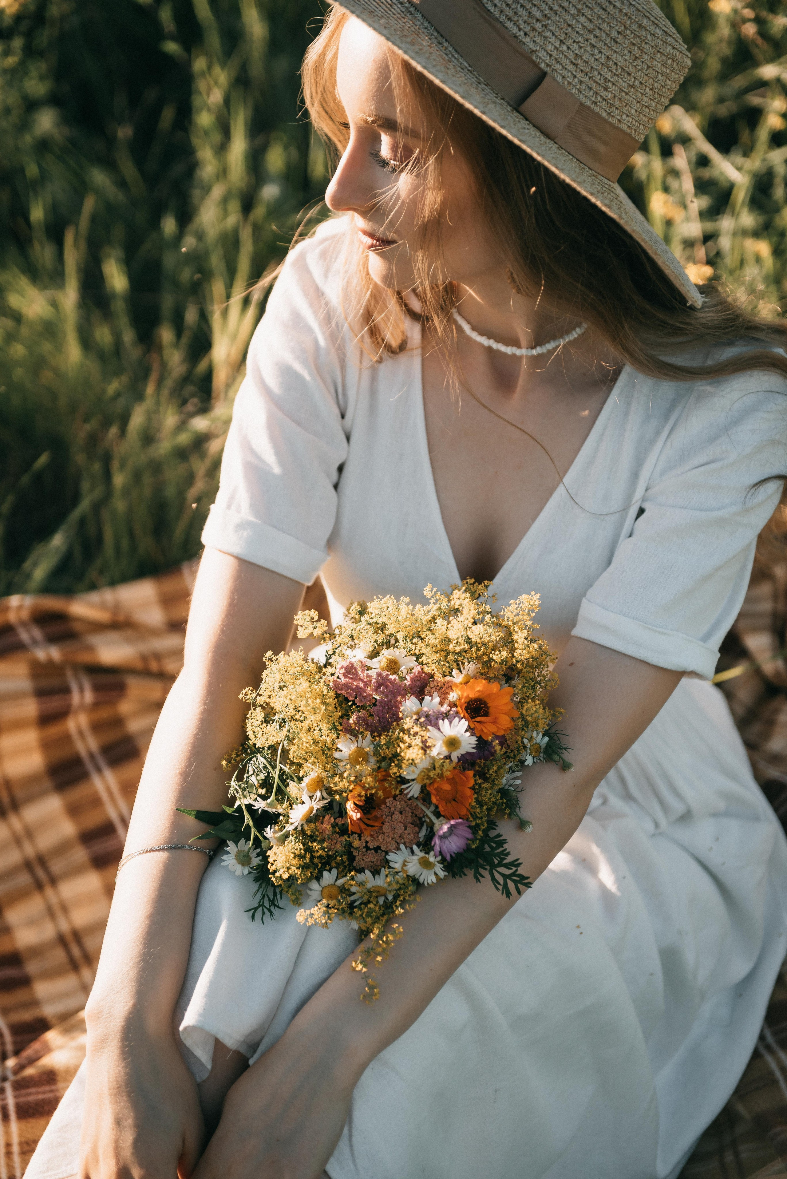 В поле. Фотограф Родионова Екатерина в Москве и Оренбурге