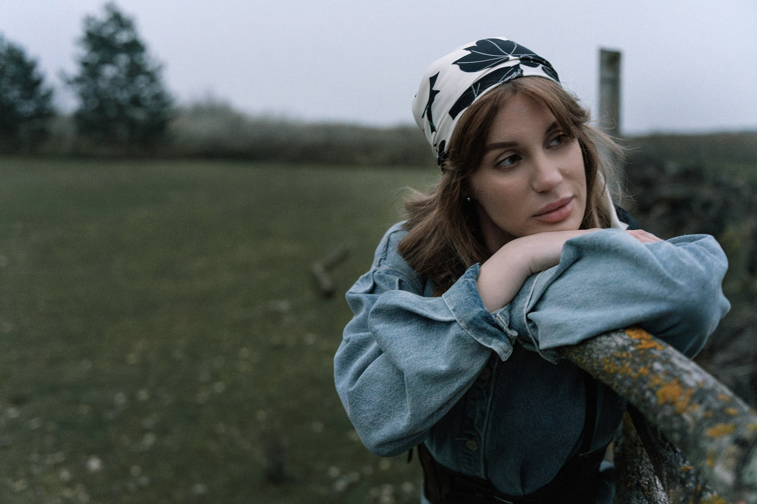 На ферме. Татьяна Тагель