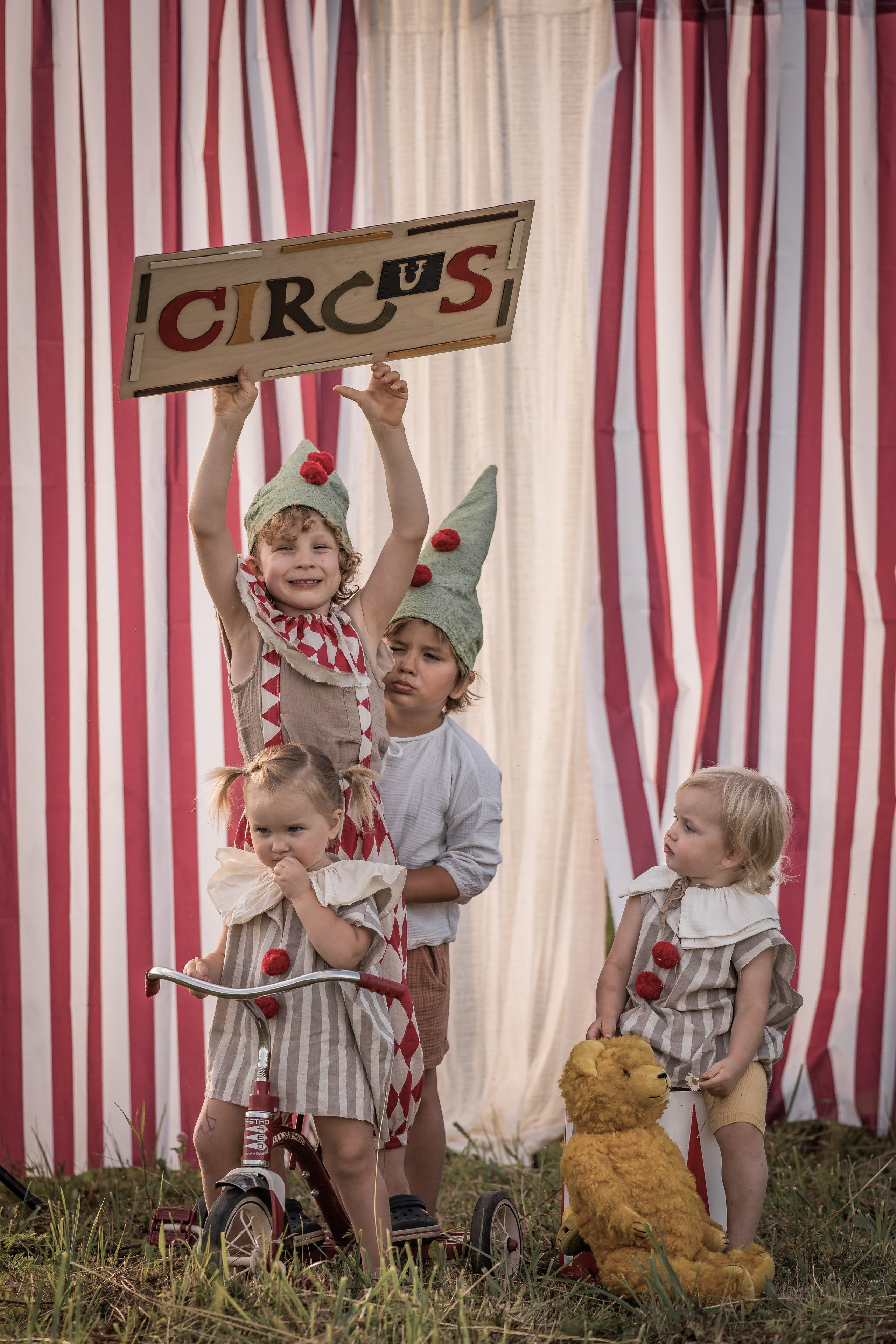 Цирк. Семейный фотограф Ефремова Виктория