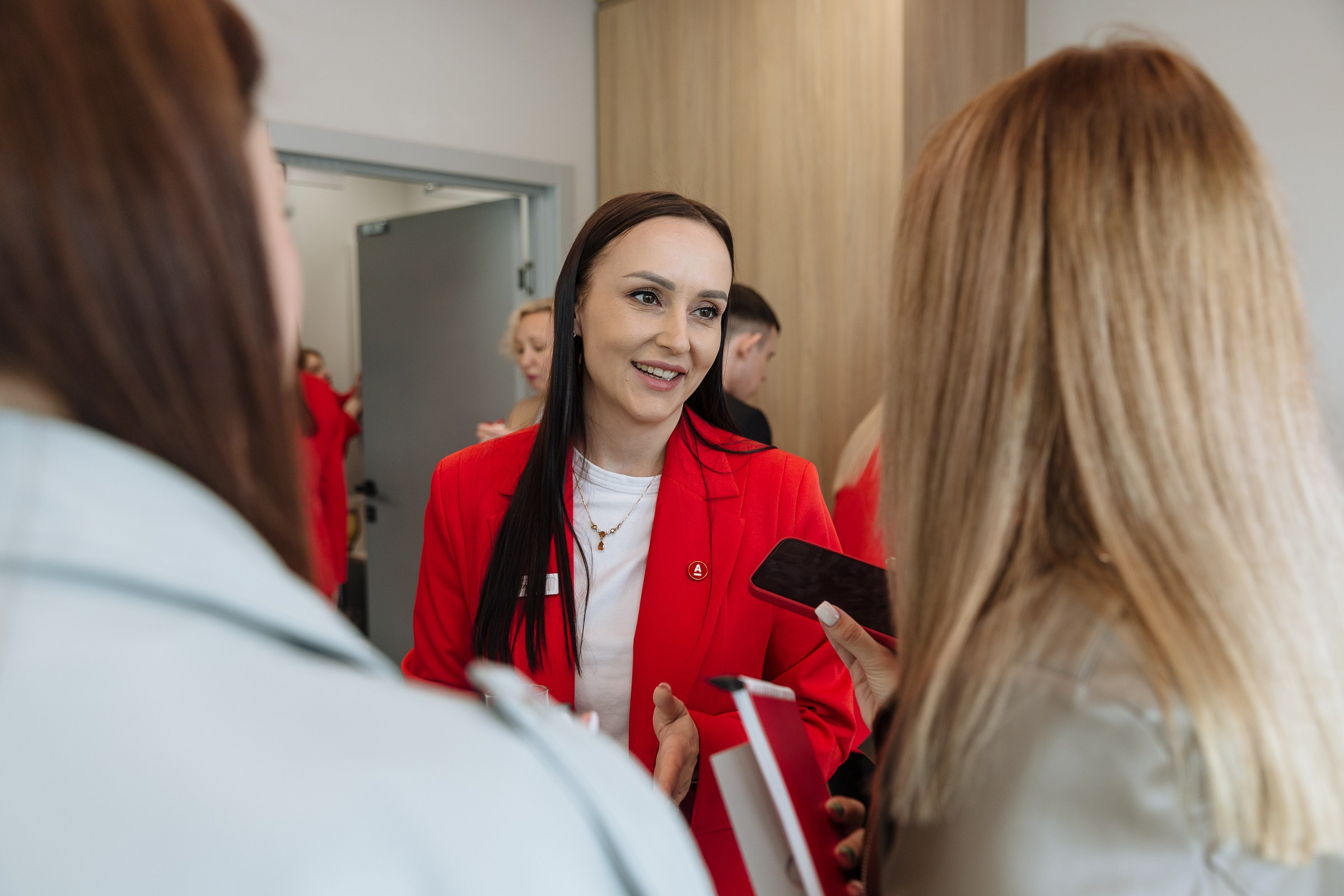 Открытие умного офиса Альфа Банк. Профессиональный фотограф в Волгодонске и Ростове Владимир Казак