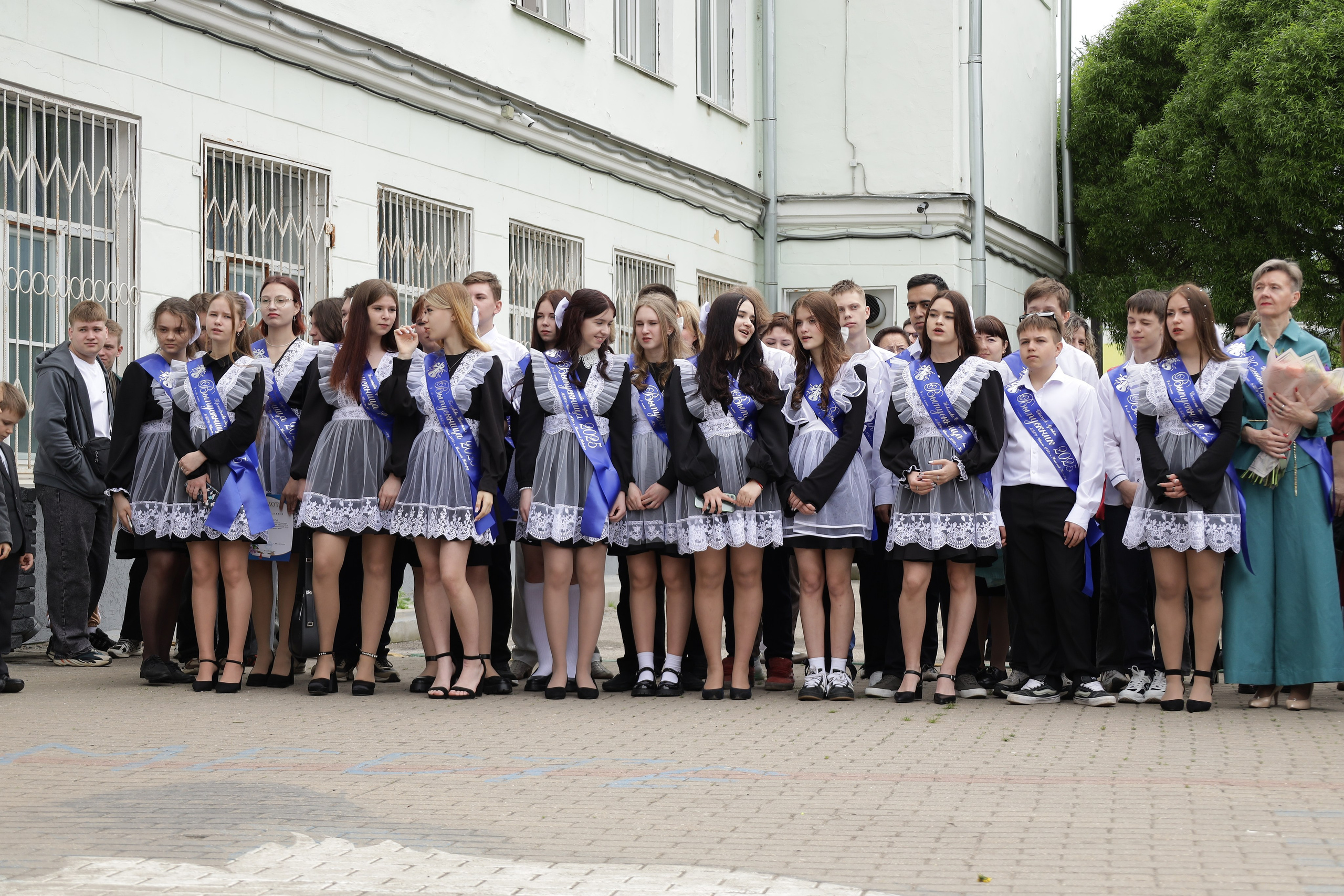 Последний звонок. Фотограф Надршина Лилия