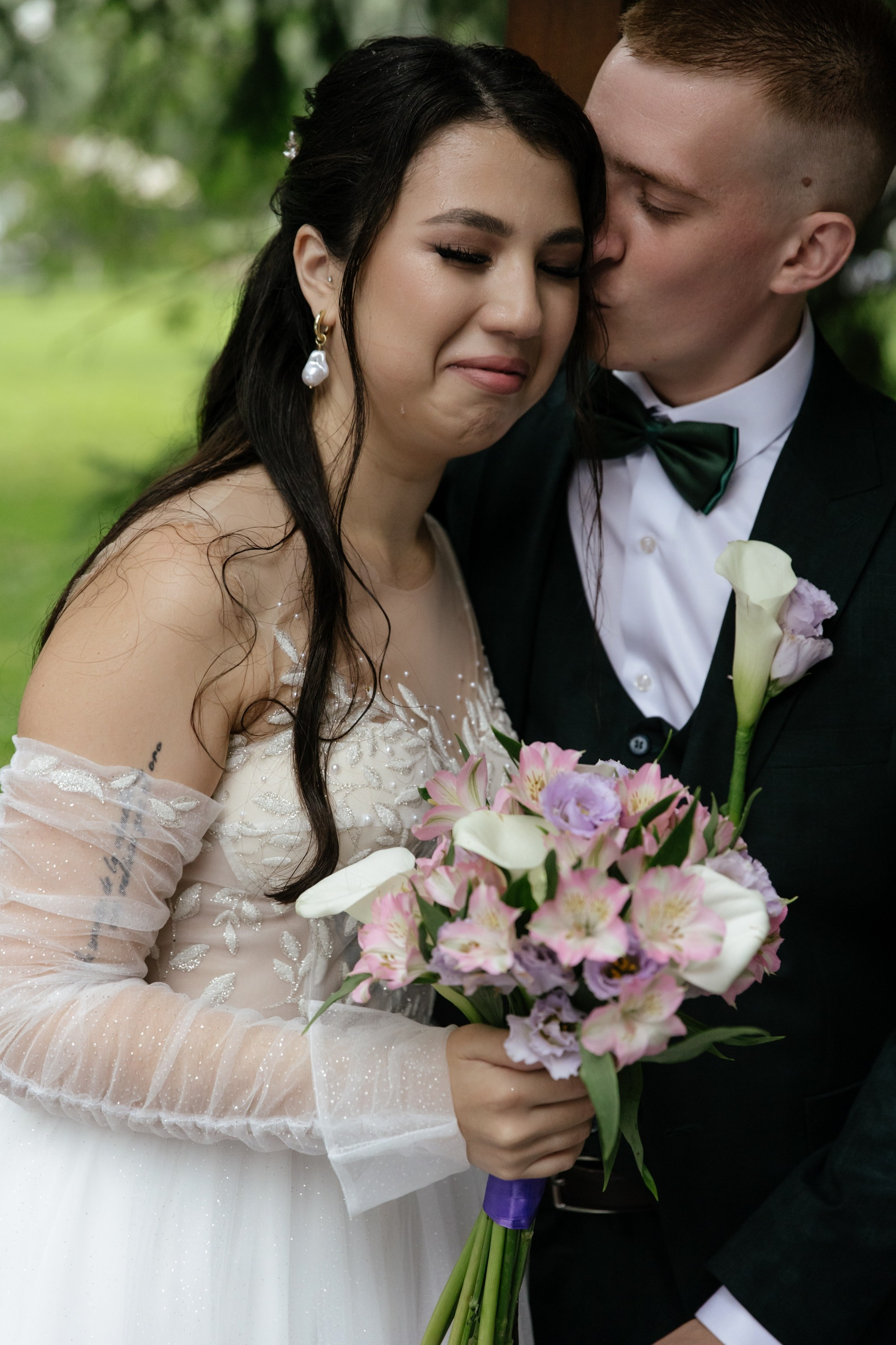 Сергей и Сюзанна. Фотограф Сергиев Посад Москва Хованская Екатерина