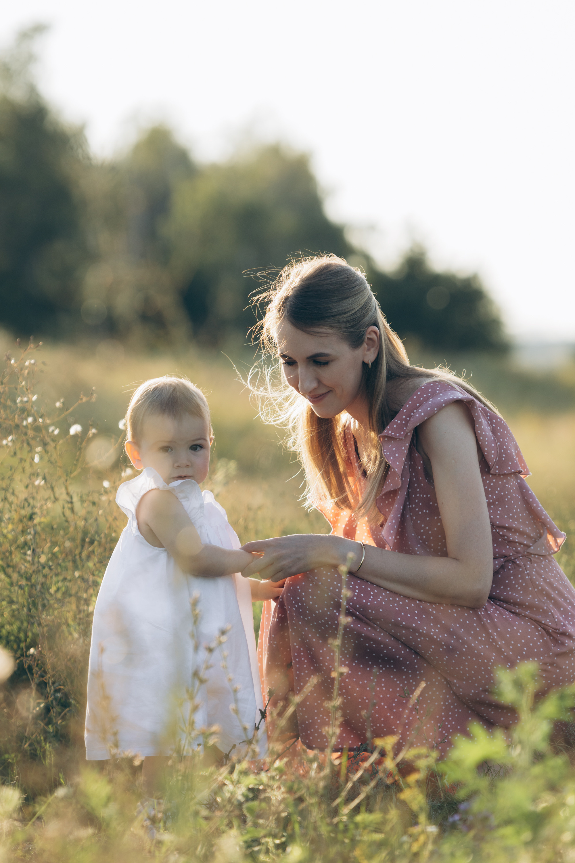 Саша & Настя & Варя. Портретный, семейный, свадебный фотограф в Воронеже Евгений Михайличенко